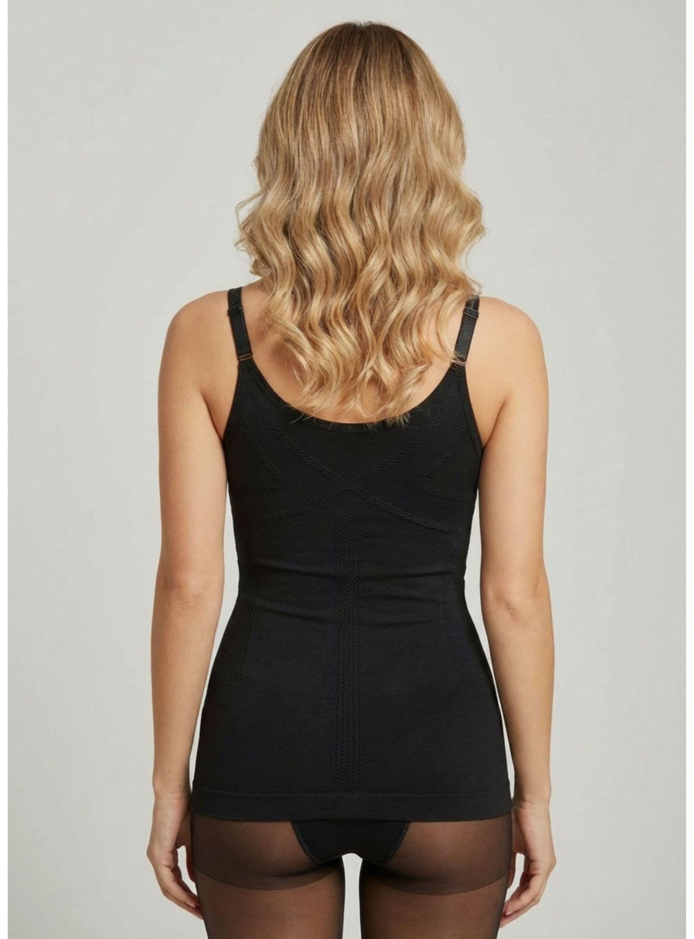 Camiseta Polera Interior Reductora Sin Costura Pabilos B1000-2