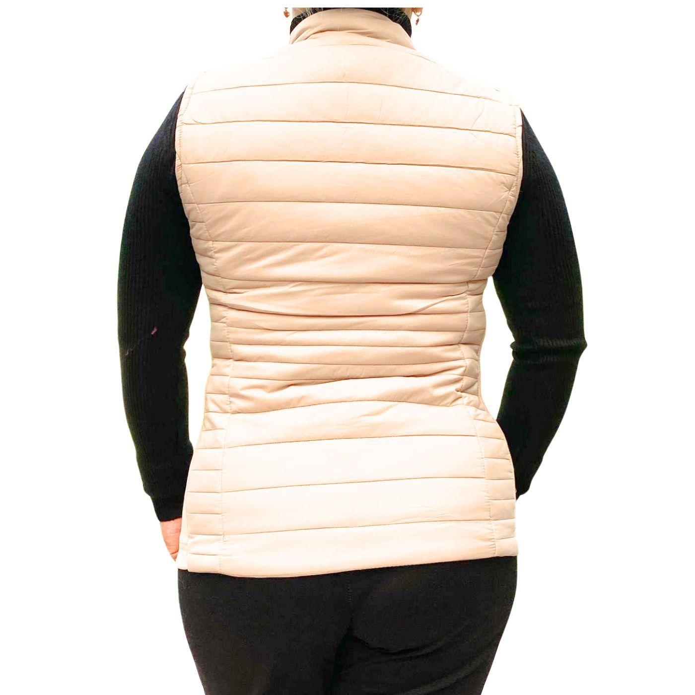 Parka Sin Mangas Mujer Chaqueta Calidad Premium A-50-3