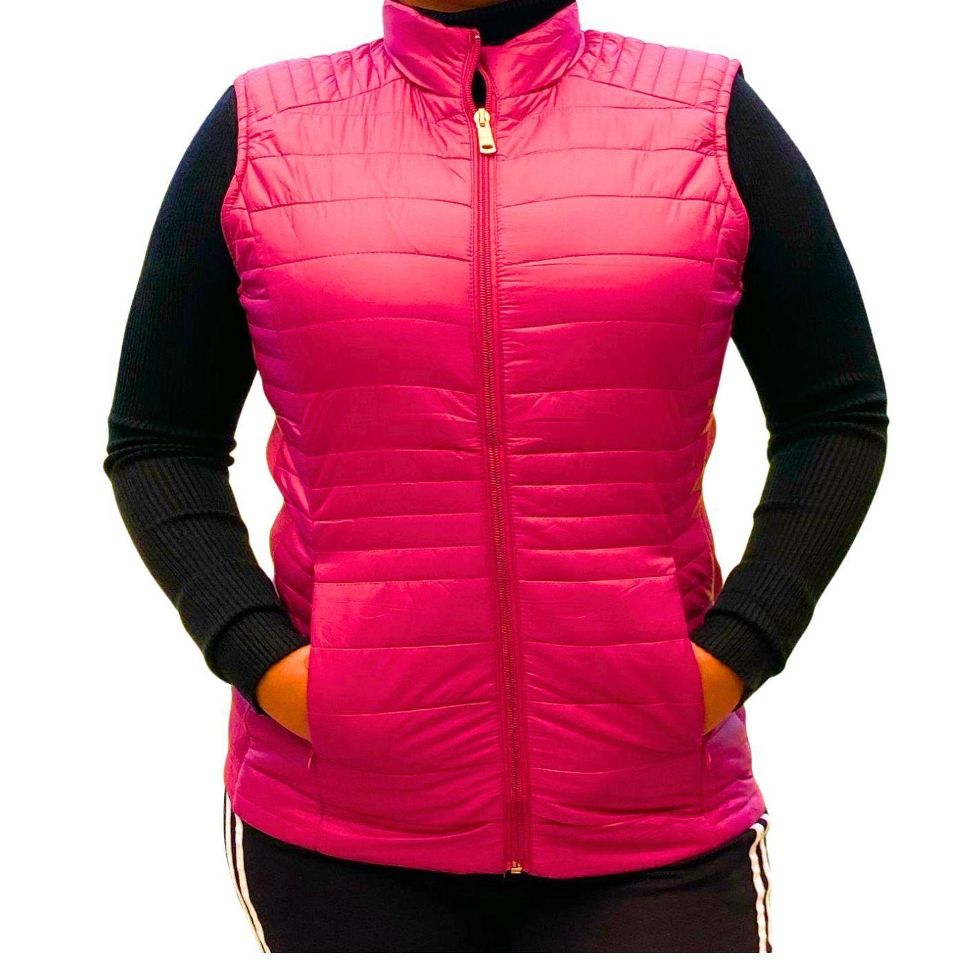 Parka Sin Mangas Mujer Chaqueta Calidad Premium A-50-0