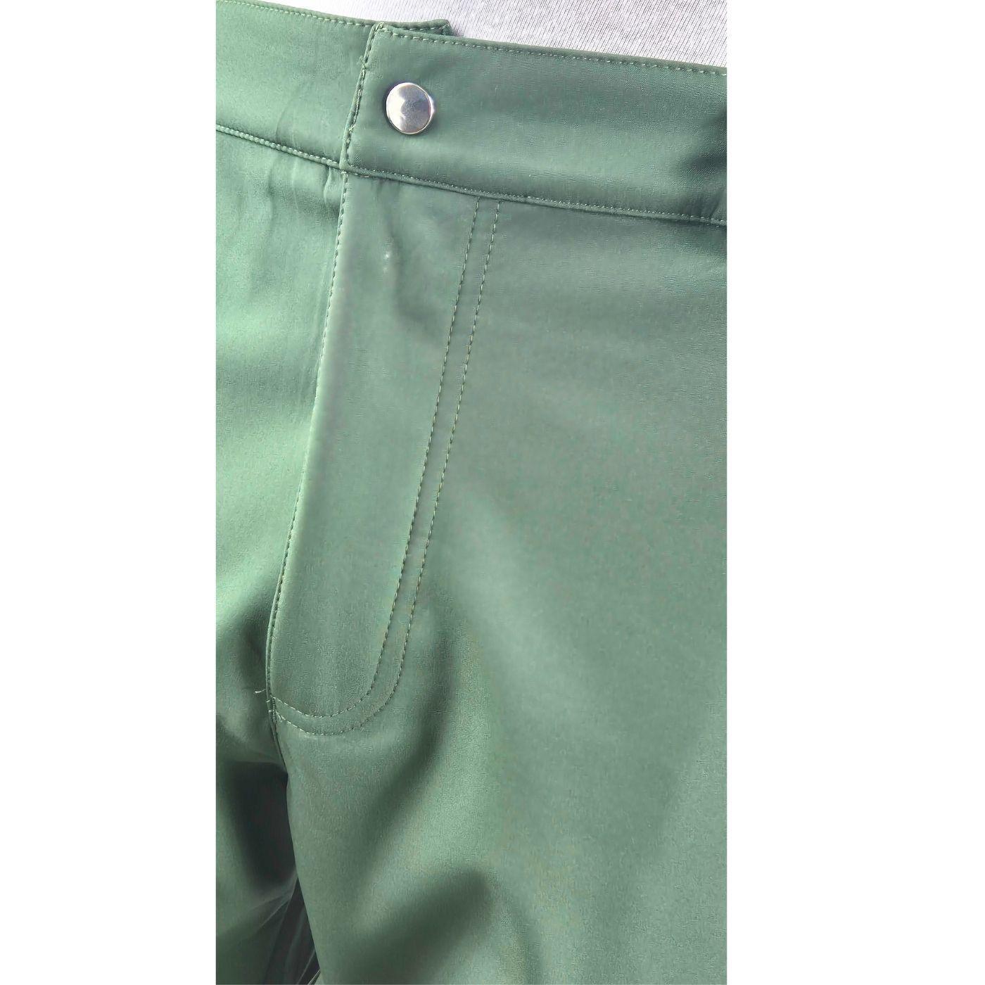Pantalon Termico Softshell Hombre Invierno Forro Polar H811-3