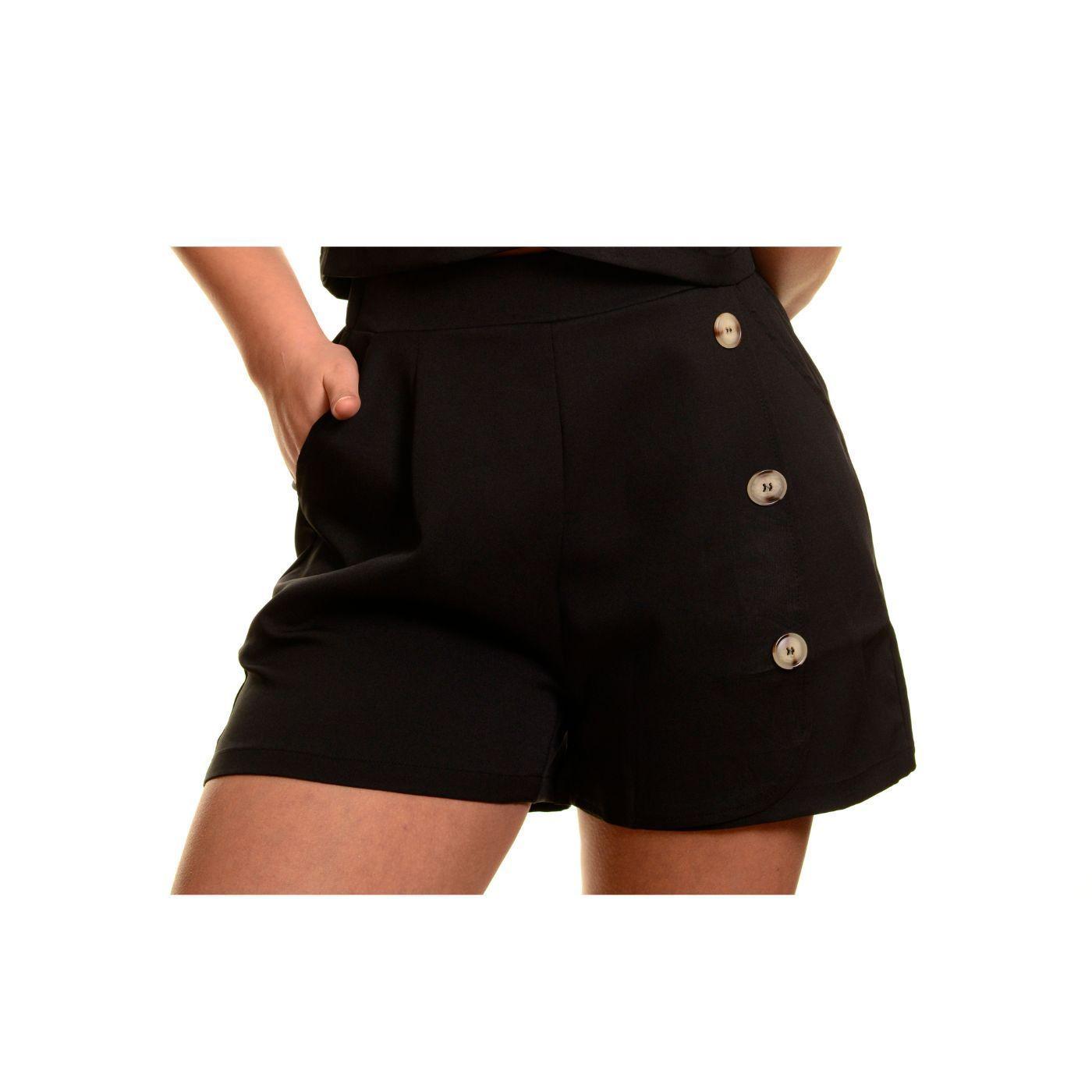 Conjunto Mujer Dos Piezas Short Blazer Corto Semi formal Casual 3101-2
