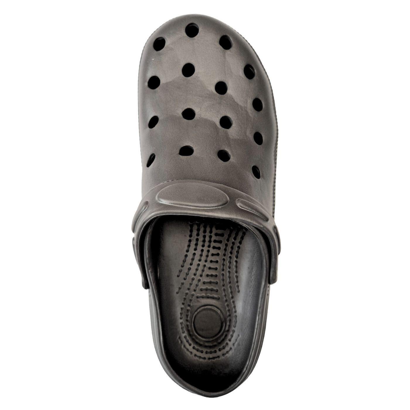 Zueco Chalas Goma Sandalias Antideslizante Hombre Colores 152-0