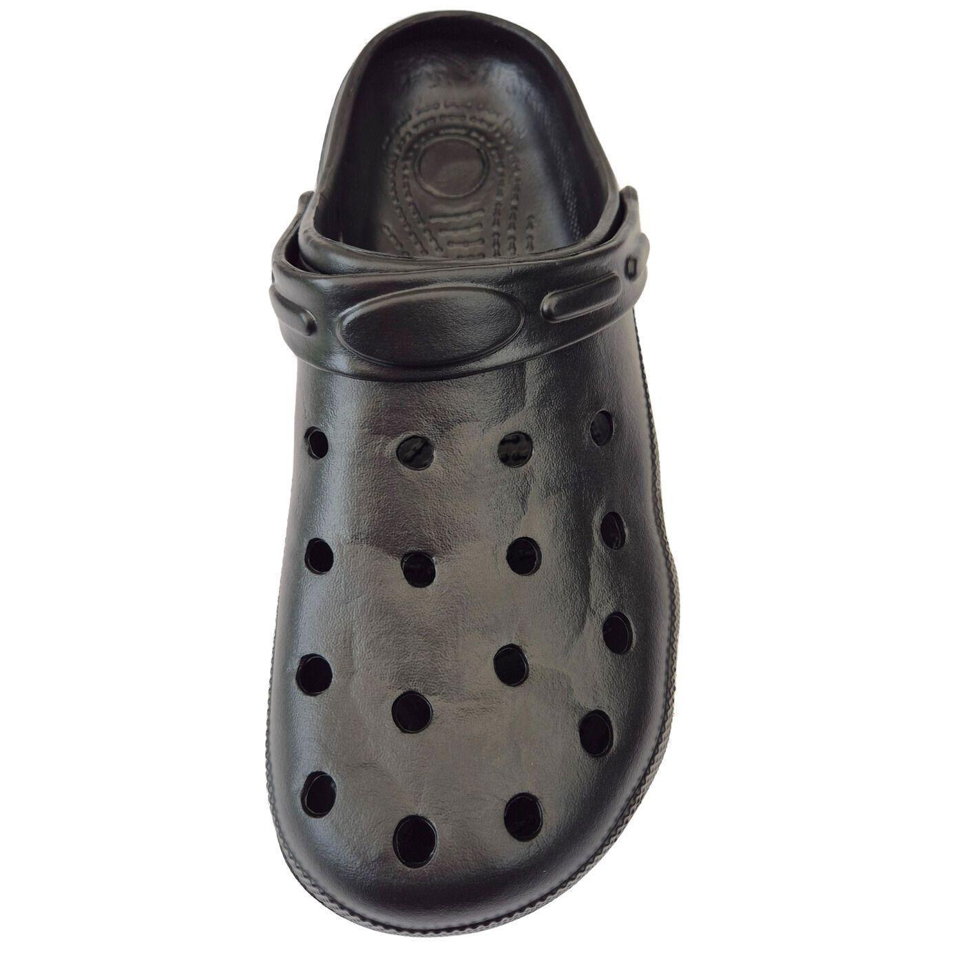 Zueco Chalas Goma Sandalias Antideslizante Hombre Colores 152-2