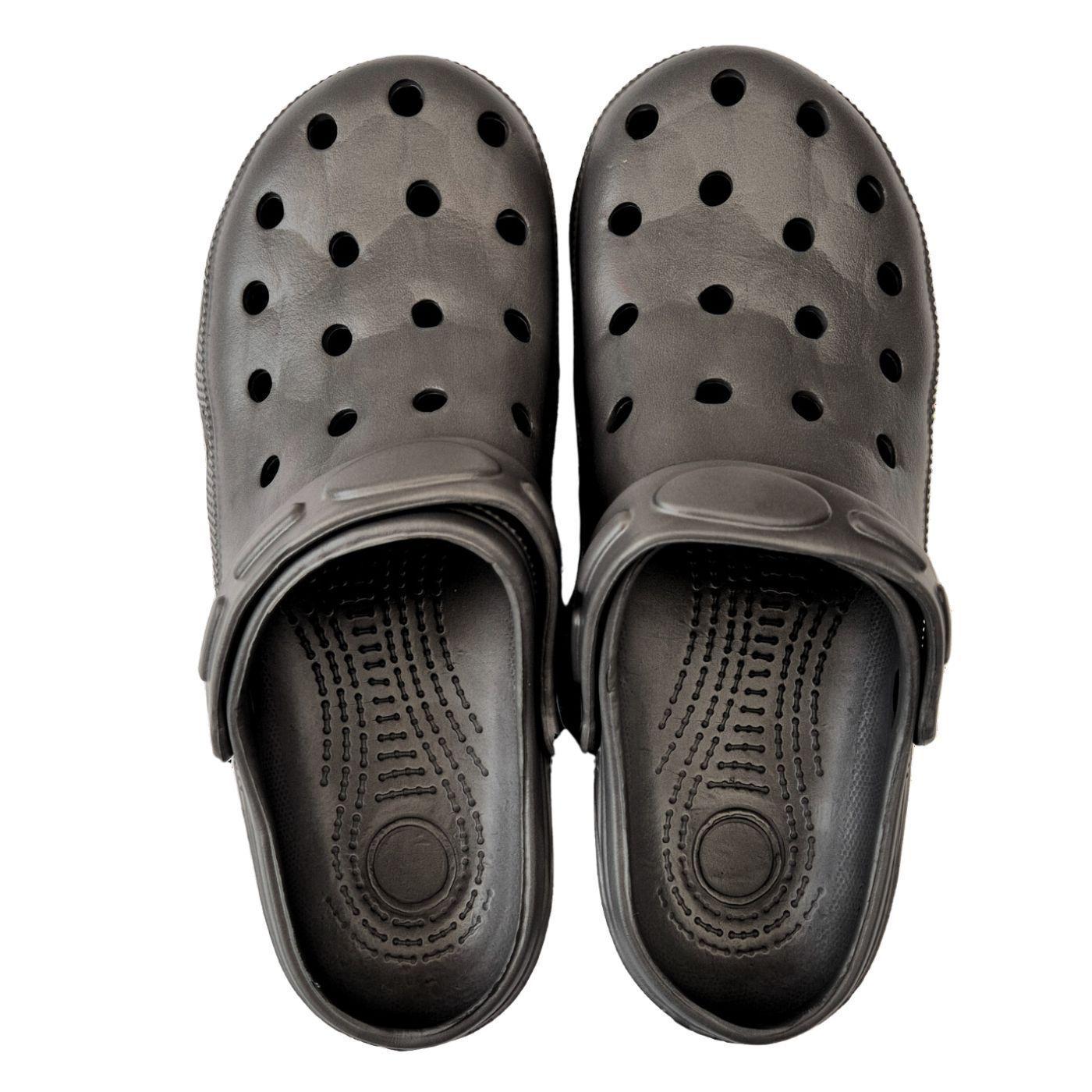 Zueco Chalas Goma Sandalias Antideslizante Hombre Colores 152-3