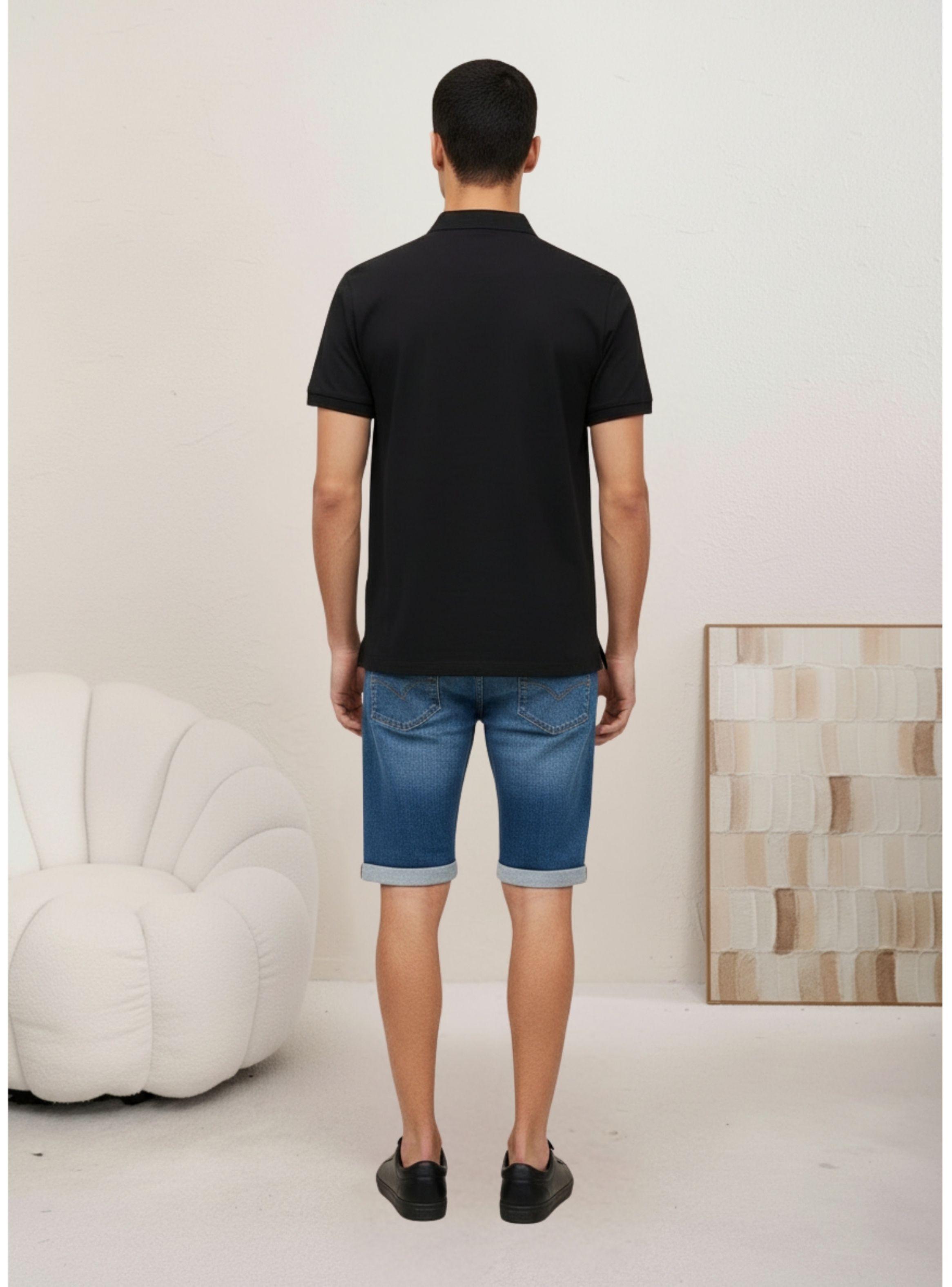 Polera Hombre Algodón Primavera Verano Cuello Cierre 0180-2