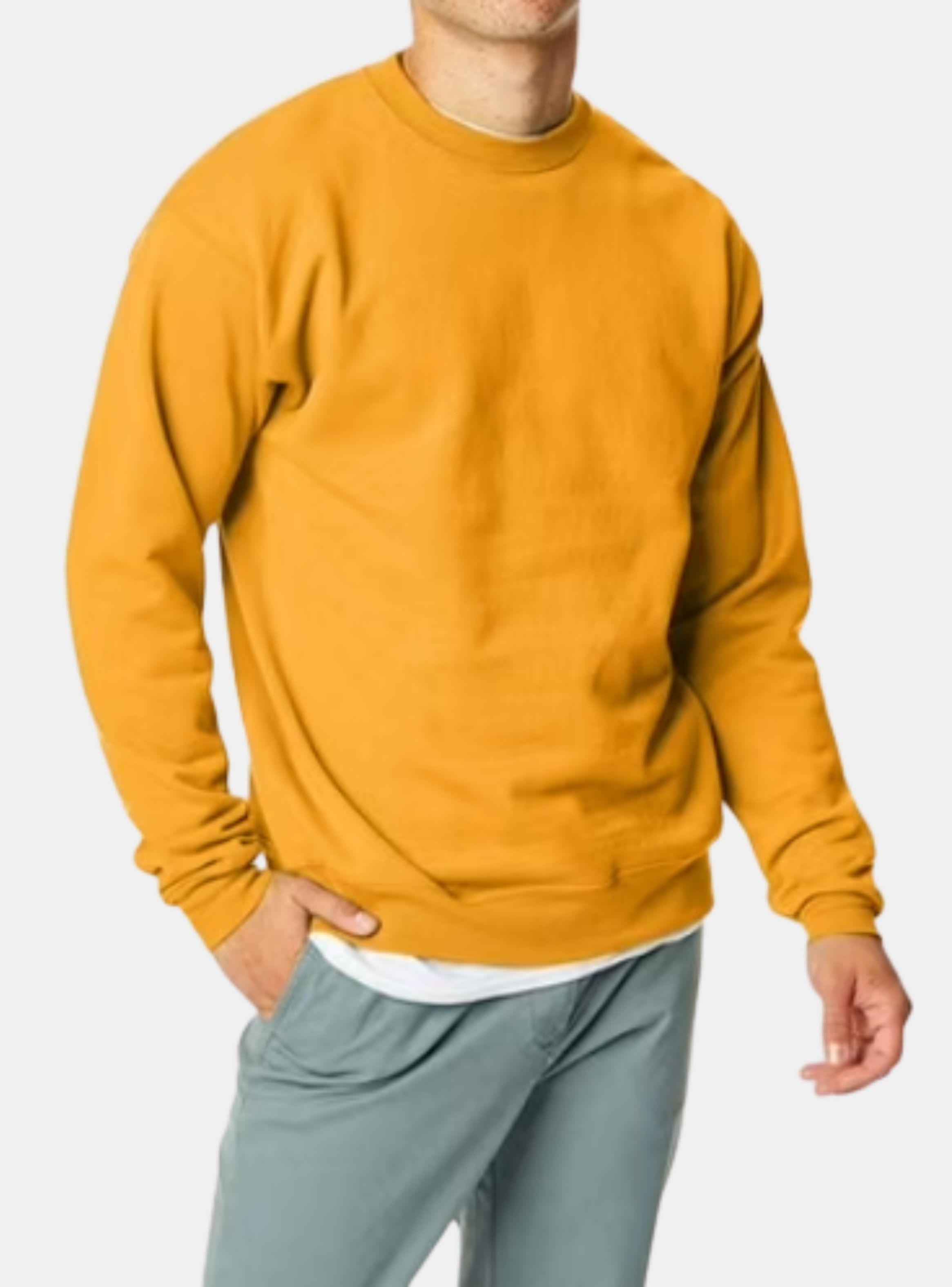 Poleron Hombre Cuello Polo Algodón Verano Sin Diseño Colores Z-13-0