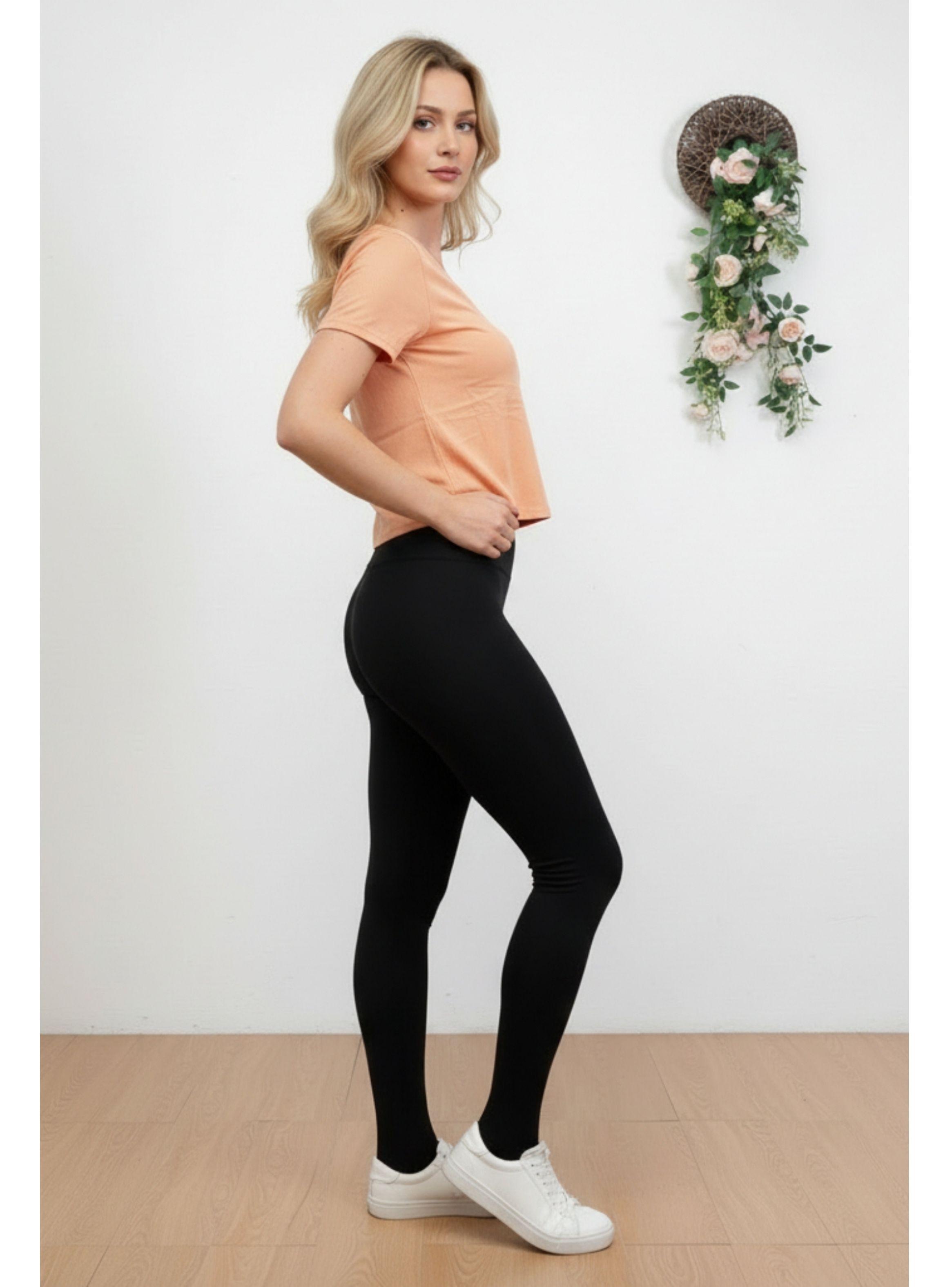 Pack 2 Poleras Mujer Acanalada delgada Manga Corta Elasticada A618-1