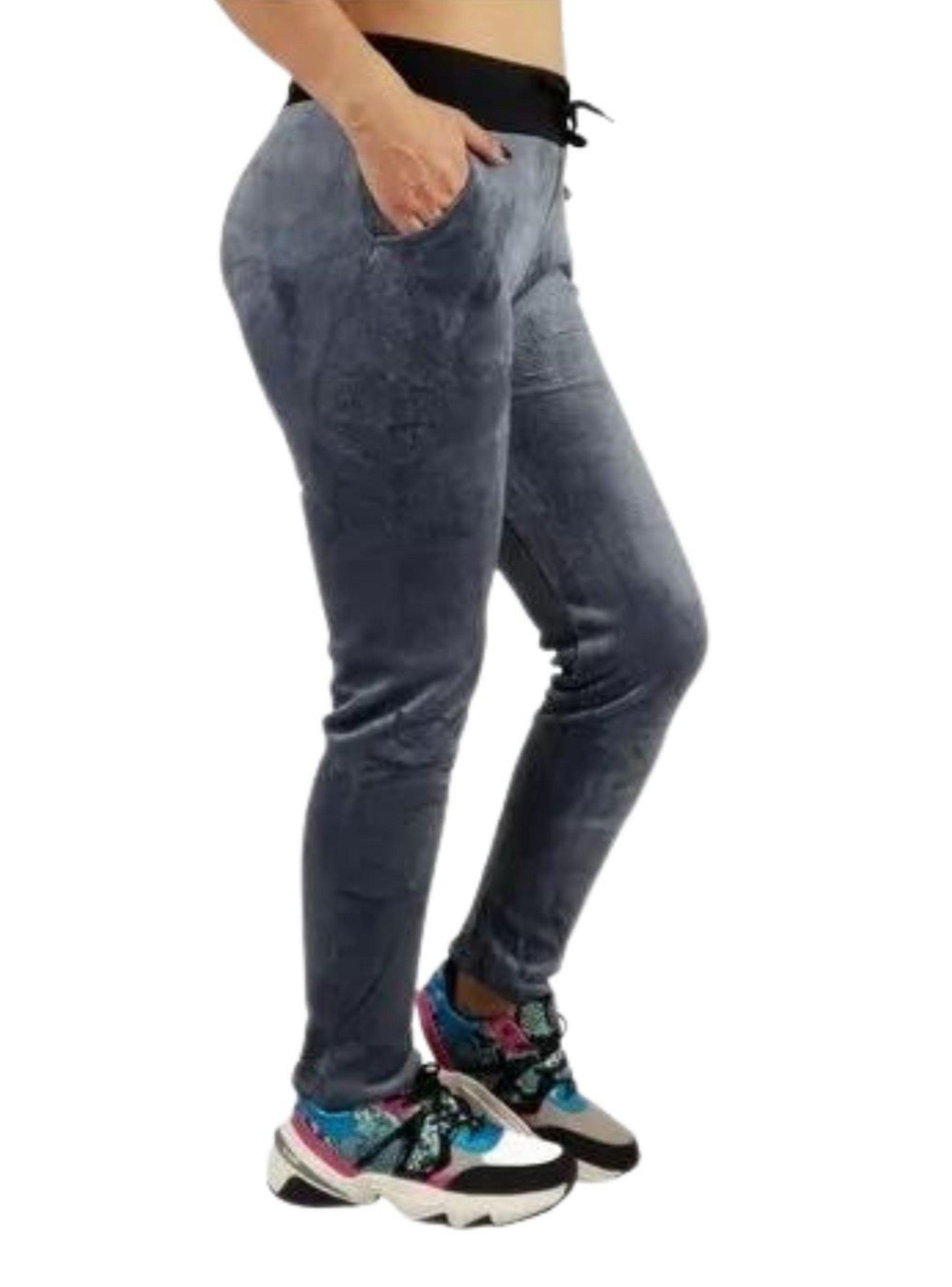 Pantalón Calza Invierno Plush Forro Piel Bolsillos 465-1