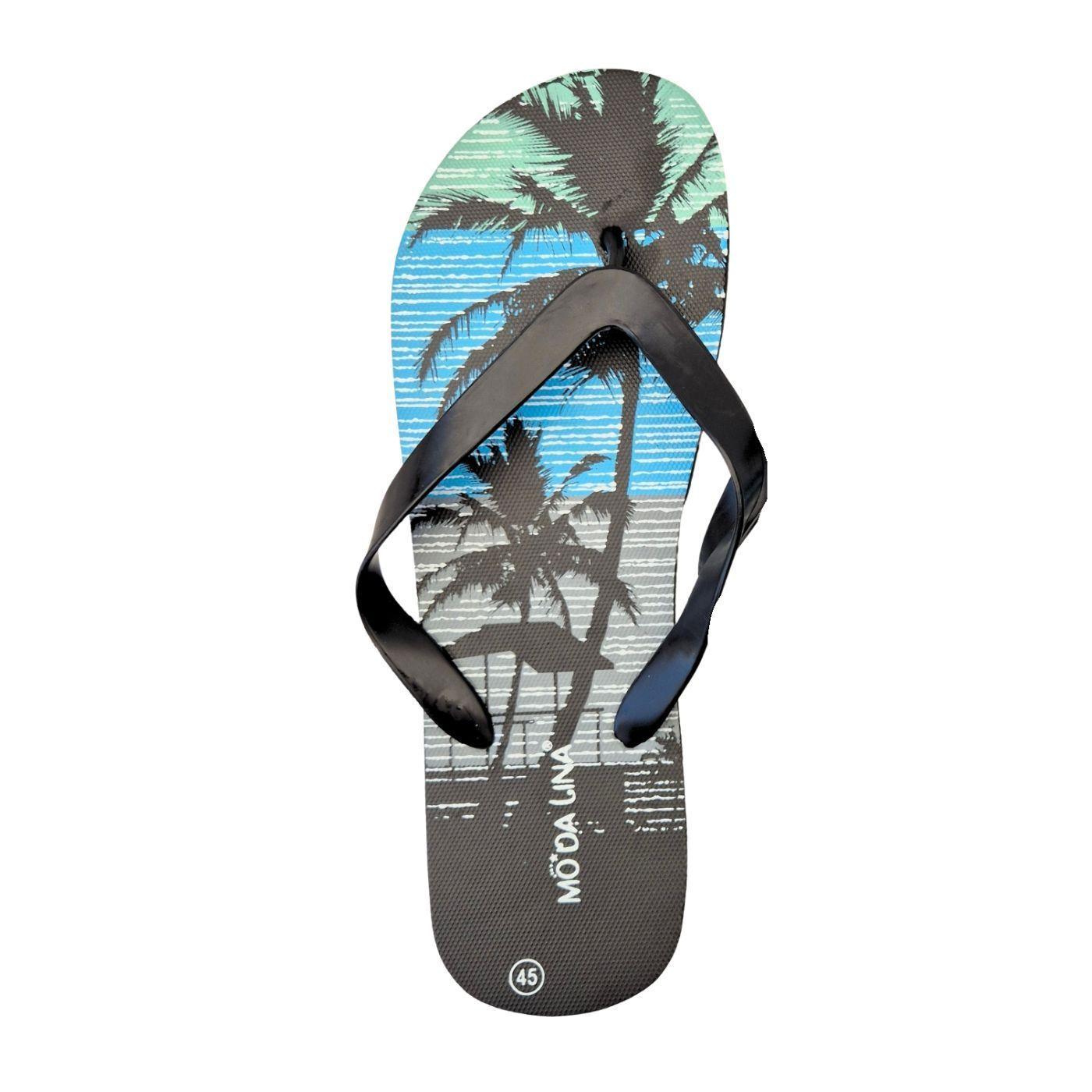 Hawaianas Hombre Chalas Verano Playa Piscina Sandalias Goma 0646-1