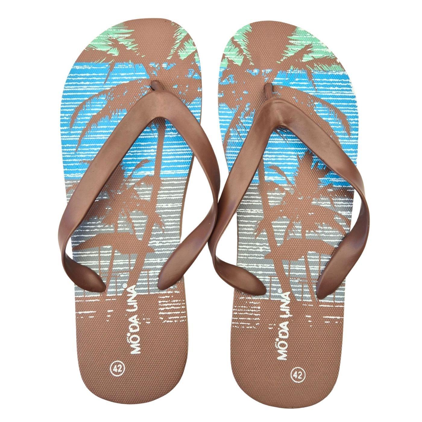 Hawaianas Hombre Chalas Verano Playa Piscina Sandalias Goma 0646-0
