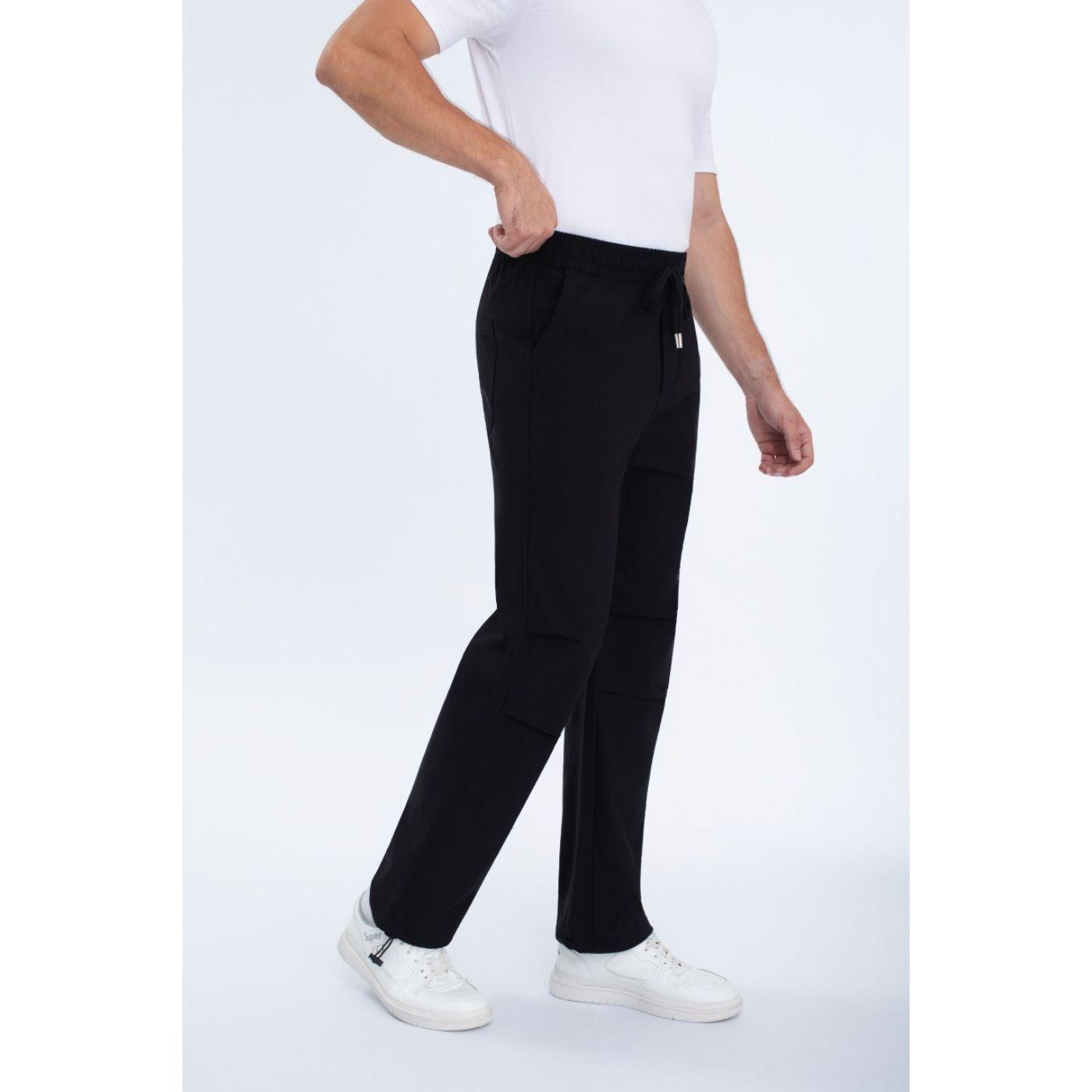 Pantalón Hombre Elasticado Recto Puño Ajustable 4008-2