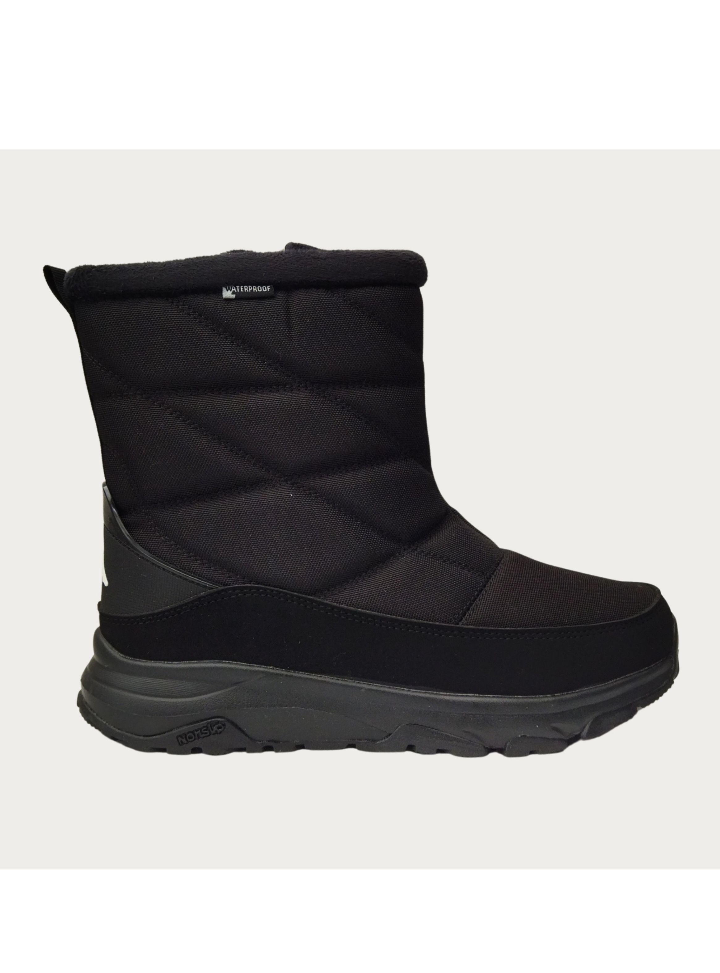 Botas Hombre Impermeable Forro Interior Chiporro Cierre 4651-3