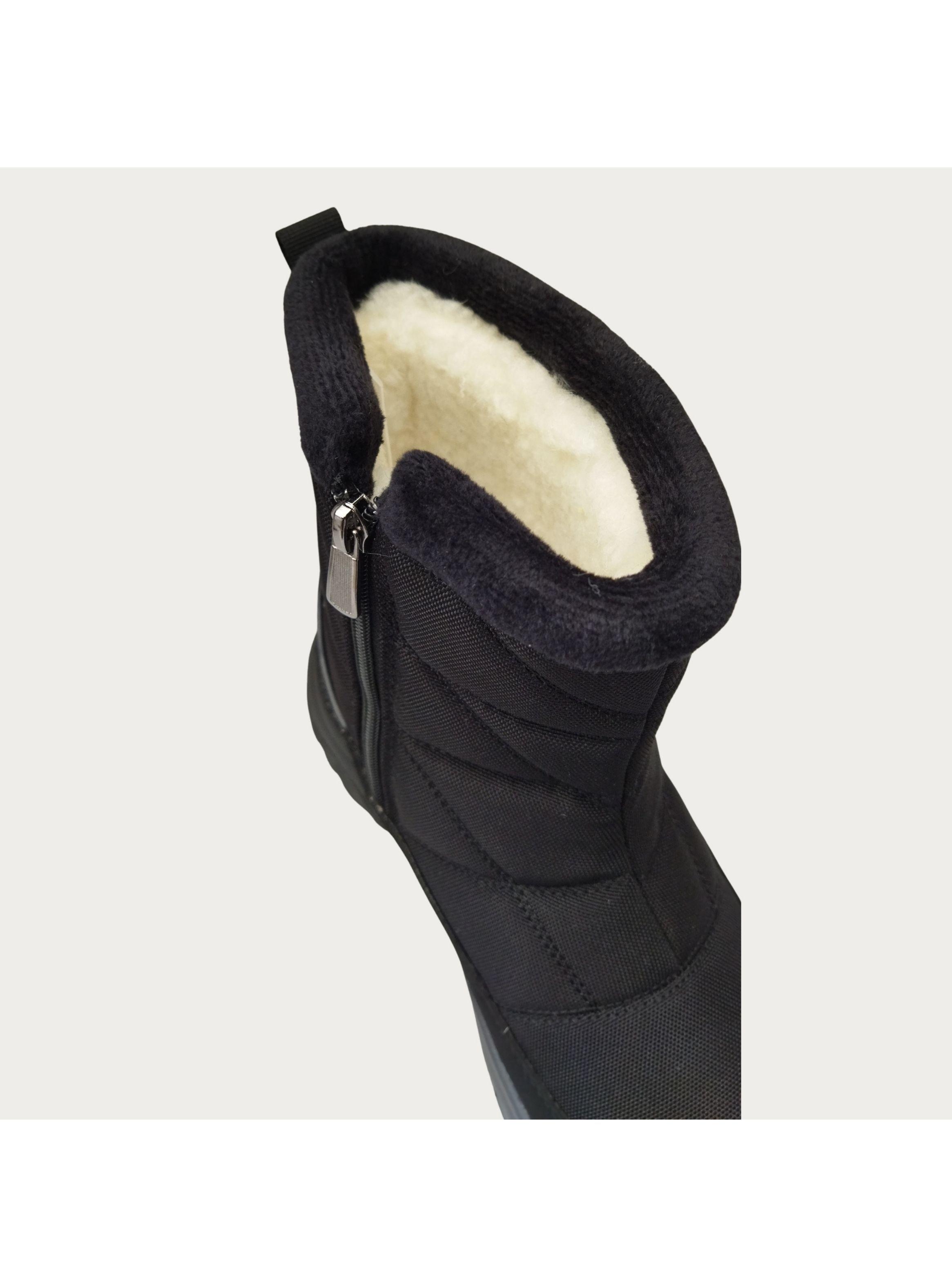 Botas Hombre Impermeable Forro Interior Chiporro Cierre 4651-4
