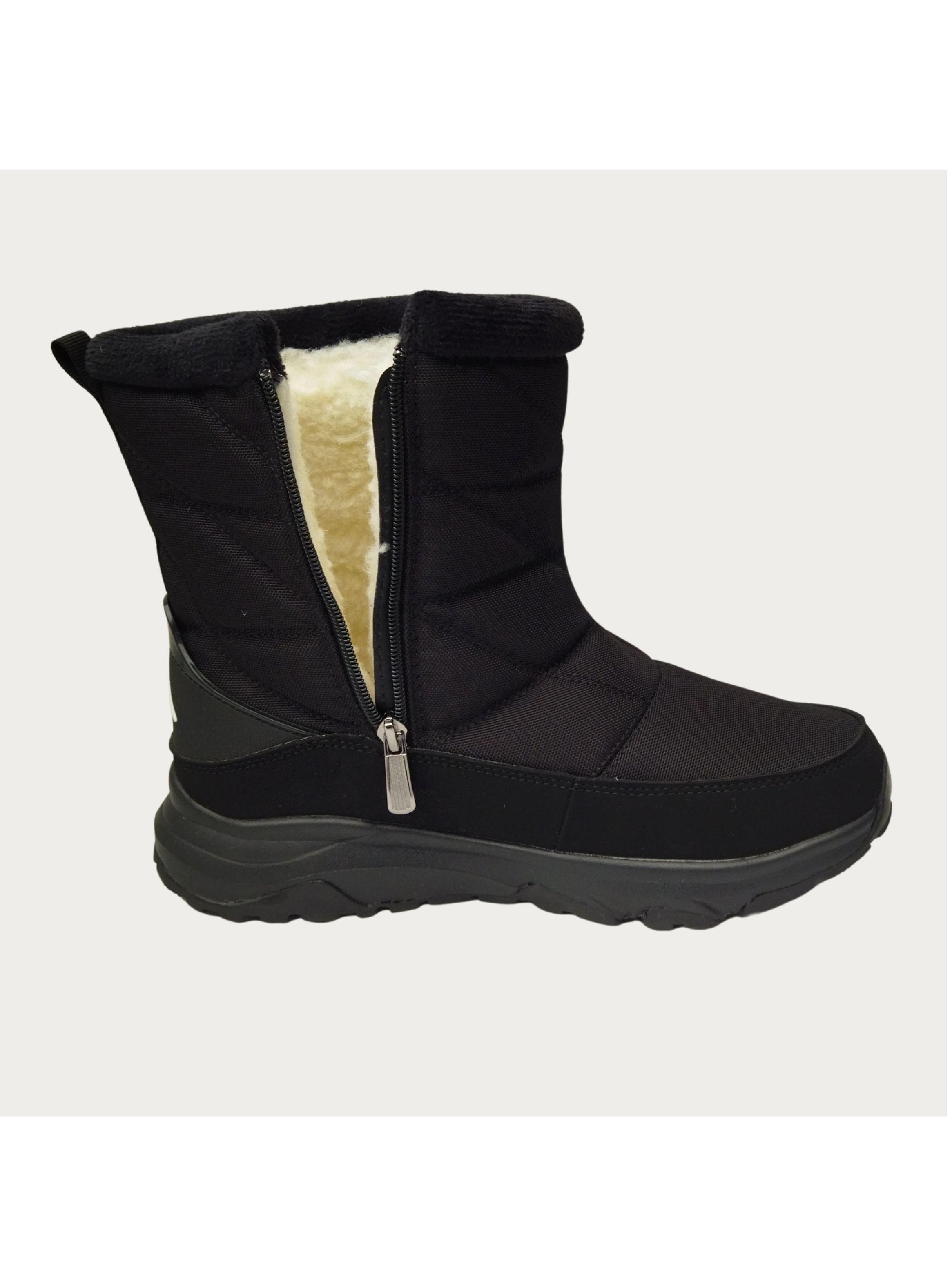 Botas Hombre Impermeable Forro Interior Chiporro Cierre 4651-5