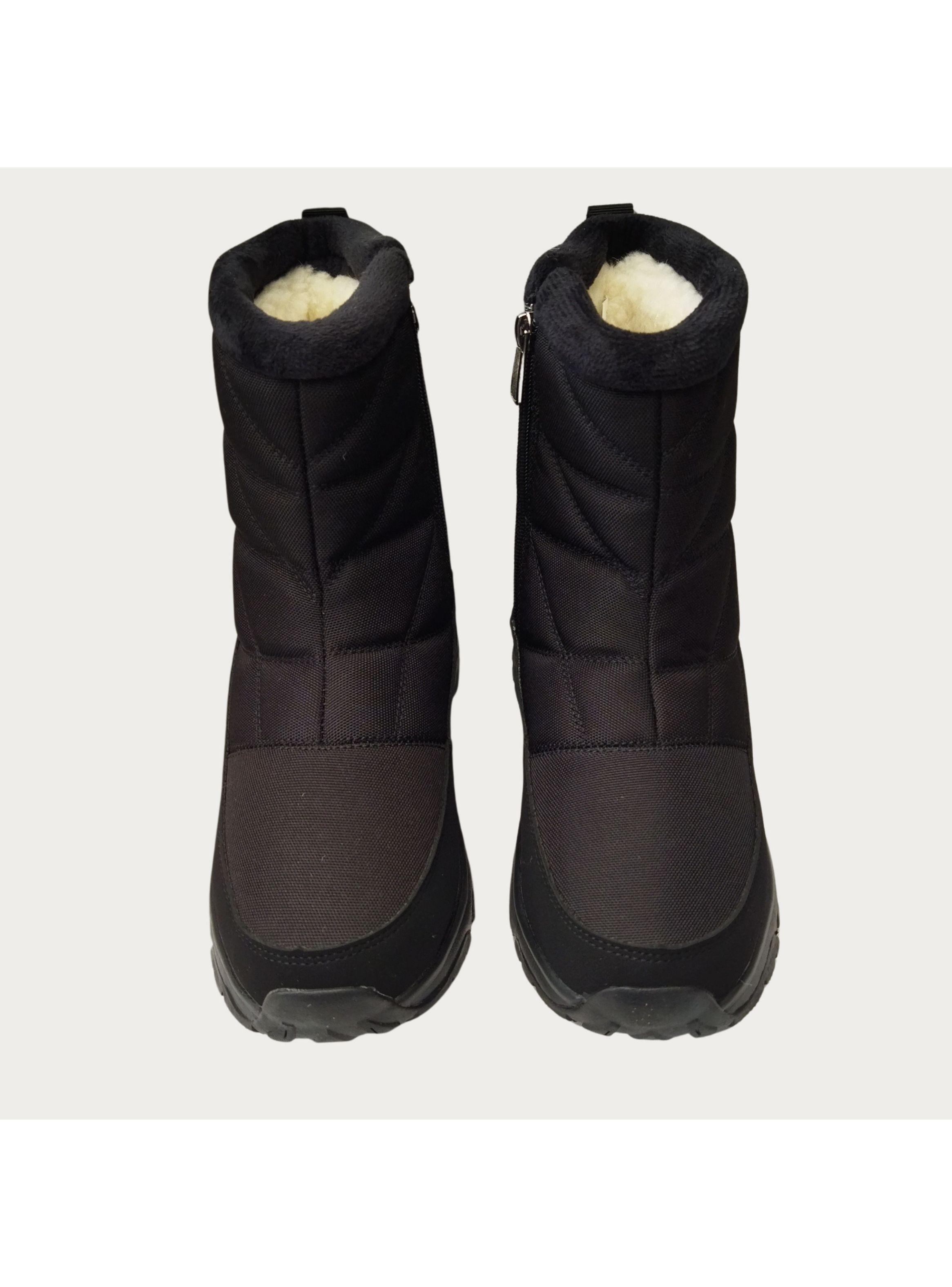Botas Hombre Impermeable Forro Interior Chiporro Cierre 4651-6