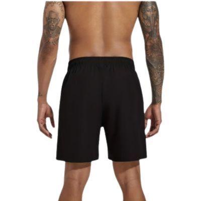 Traje De Baño Hombre Forro Malla Colores Liso 1213-3