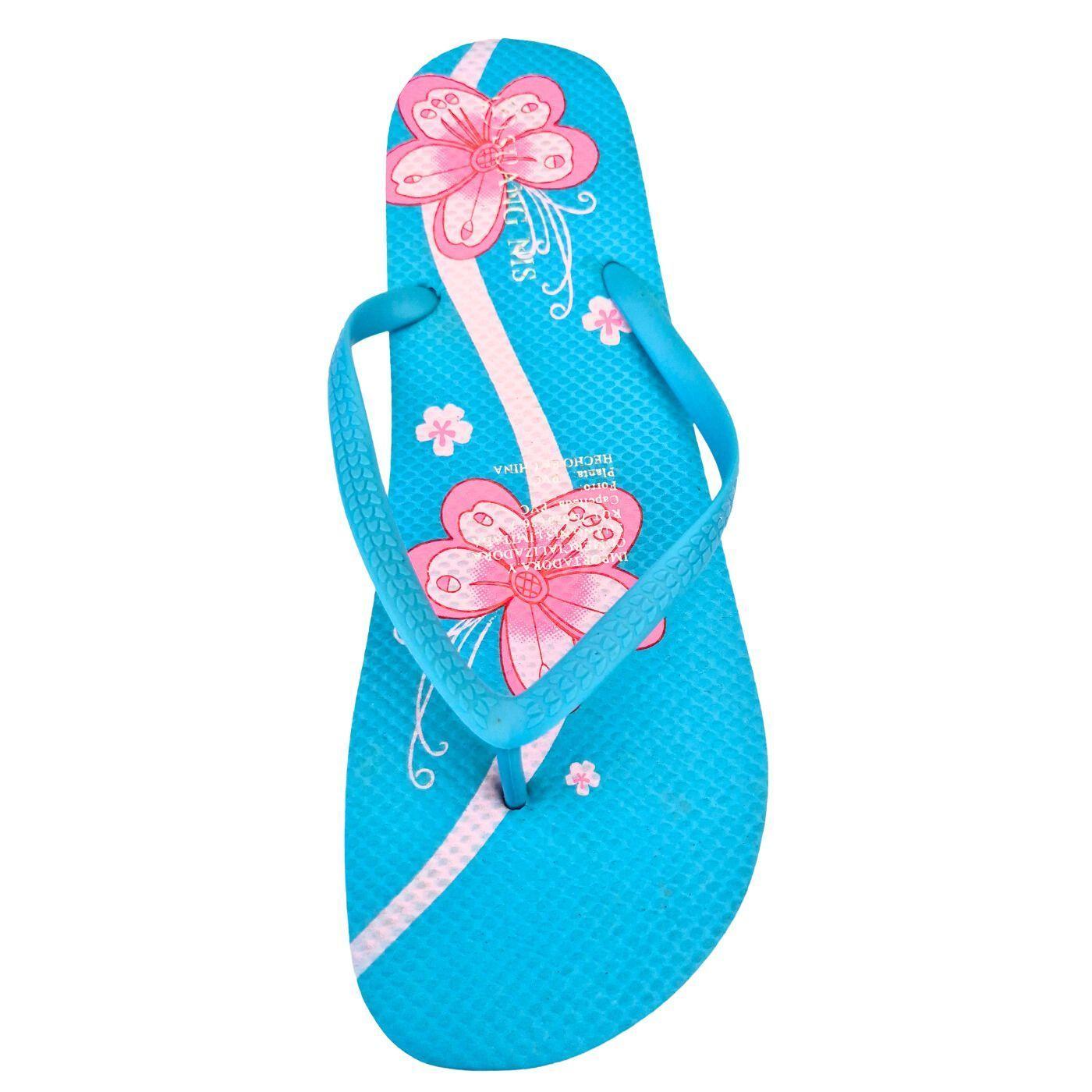 Chalas Mujer Hawaianas Sandalias Suela Goma 110-2