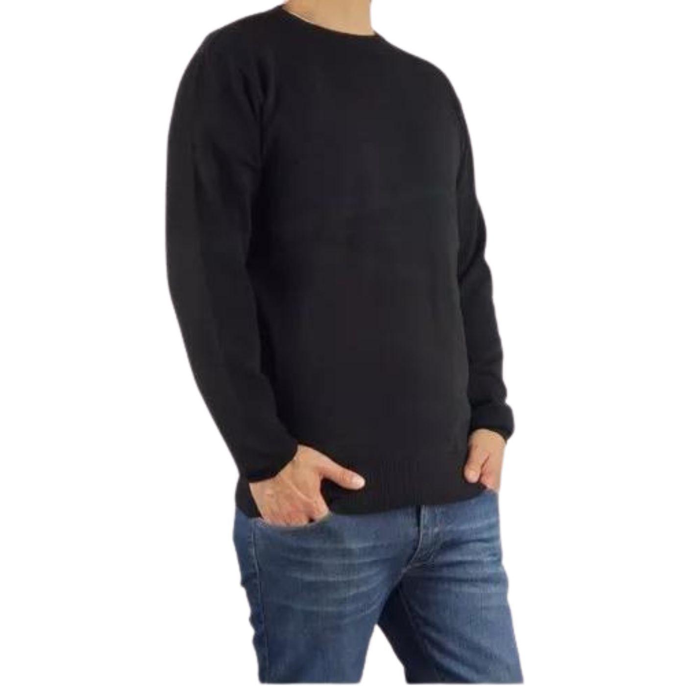 Sweater Tejido Hombre Cuello Redondo Hilo 107-3