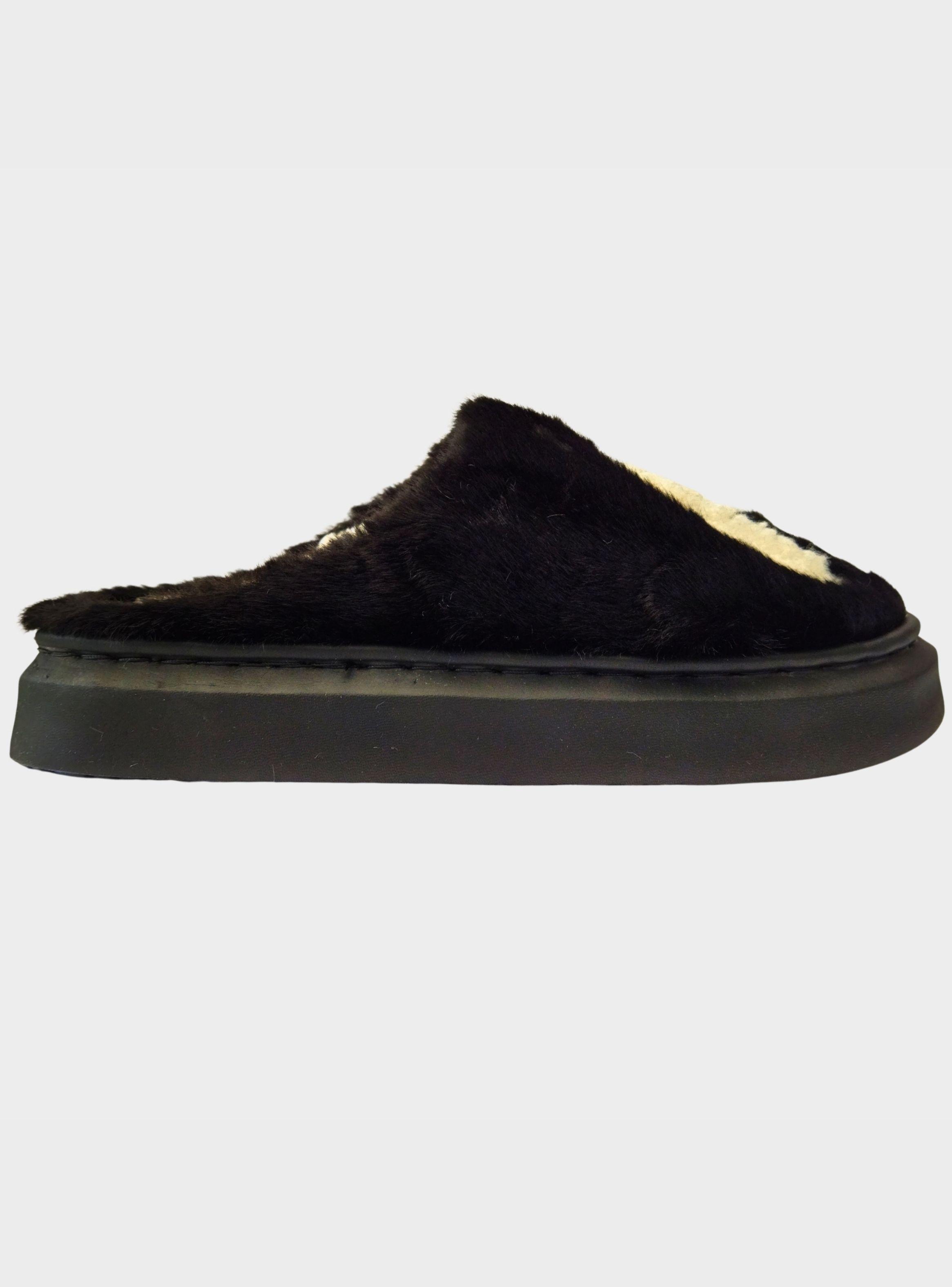 Pantufla Hombres Premium Zapato Descanso Felpa Diseño M 5436-3