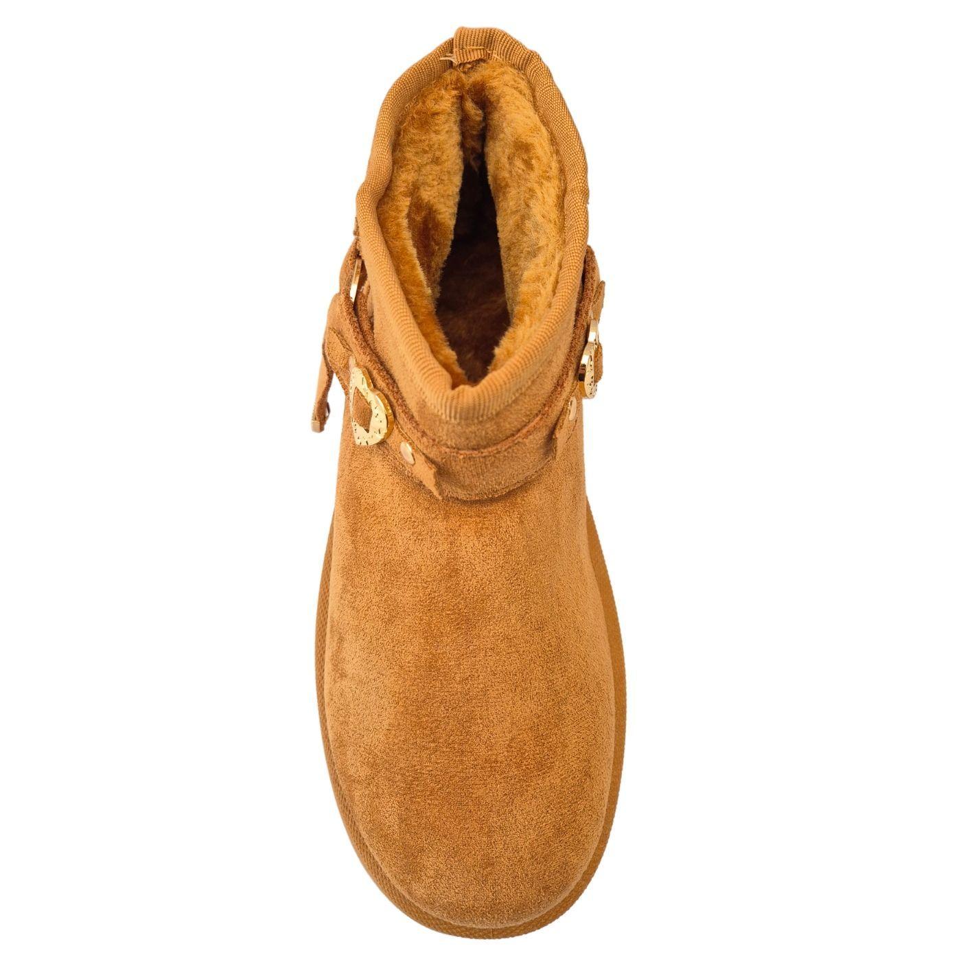 Botas Mujer Urbanas Térmicas Interior Chiporro 24303-3