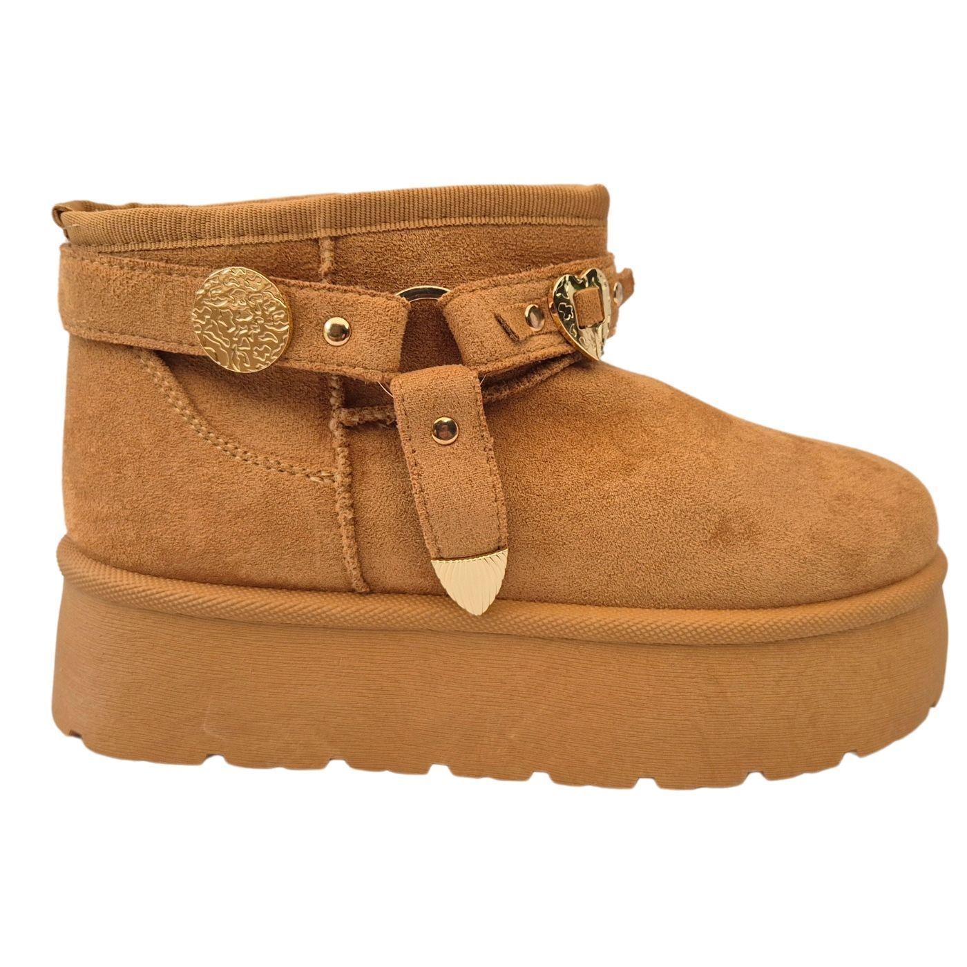 Botas Mujer Urbanas Térmicas Interior Chiporro 24303-0