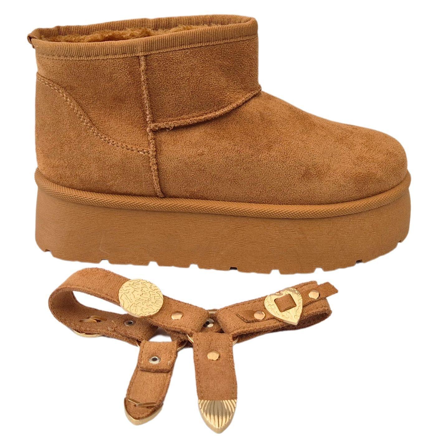 Botas Mujer Urbanas Térmicas Interior Chiporro 24303-2