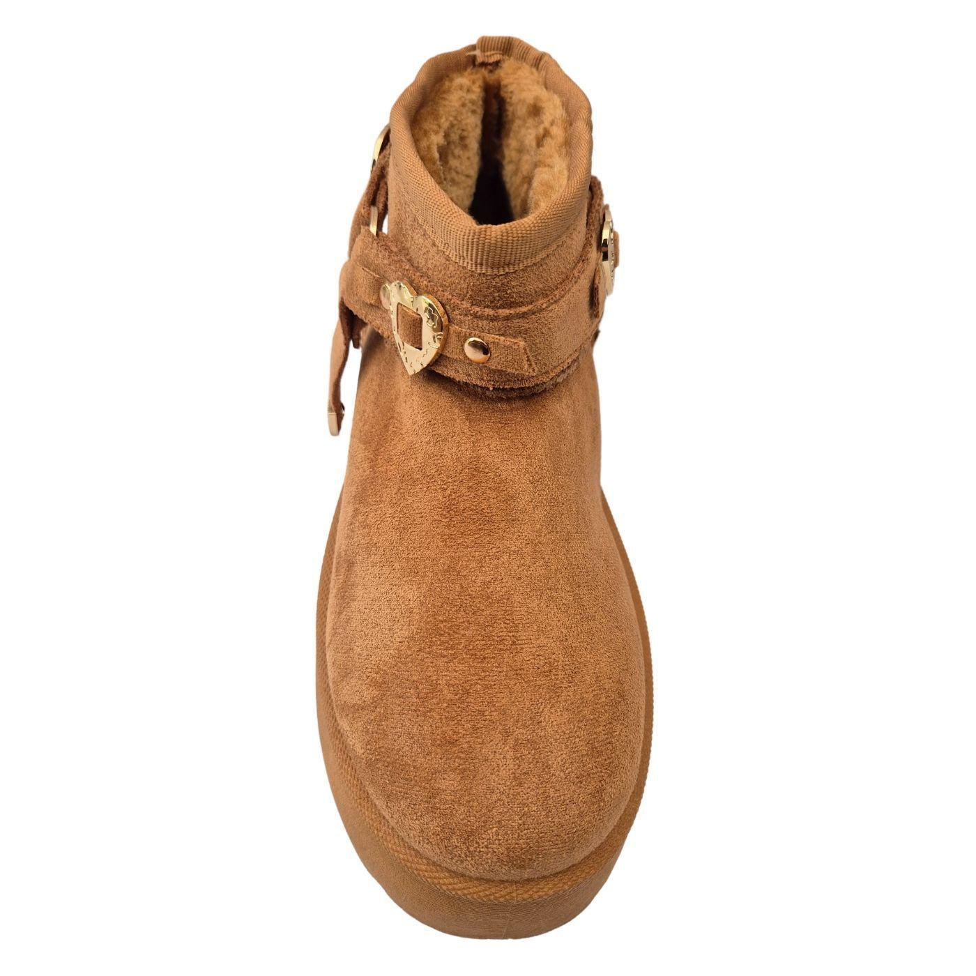 Botas Mujer Urbanas Térmicas Interior Chiporro 24303-4