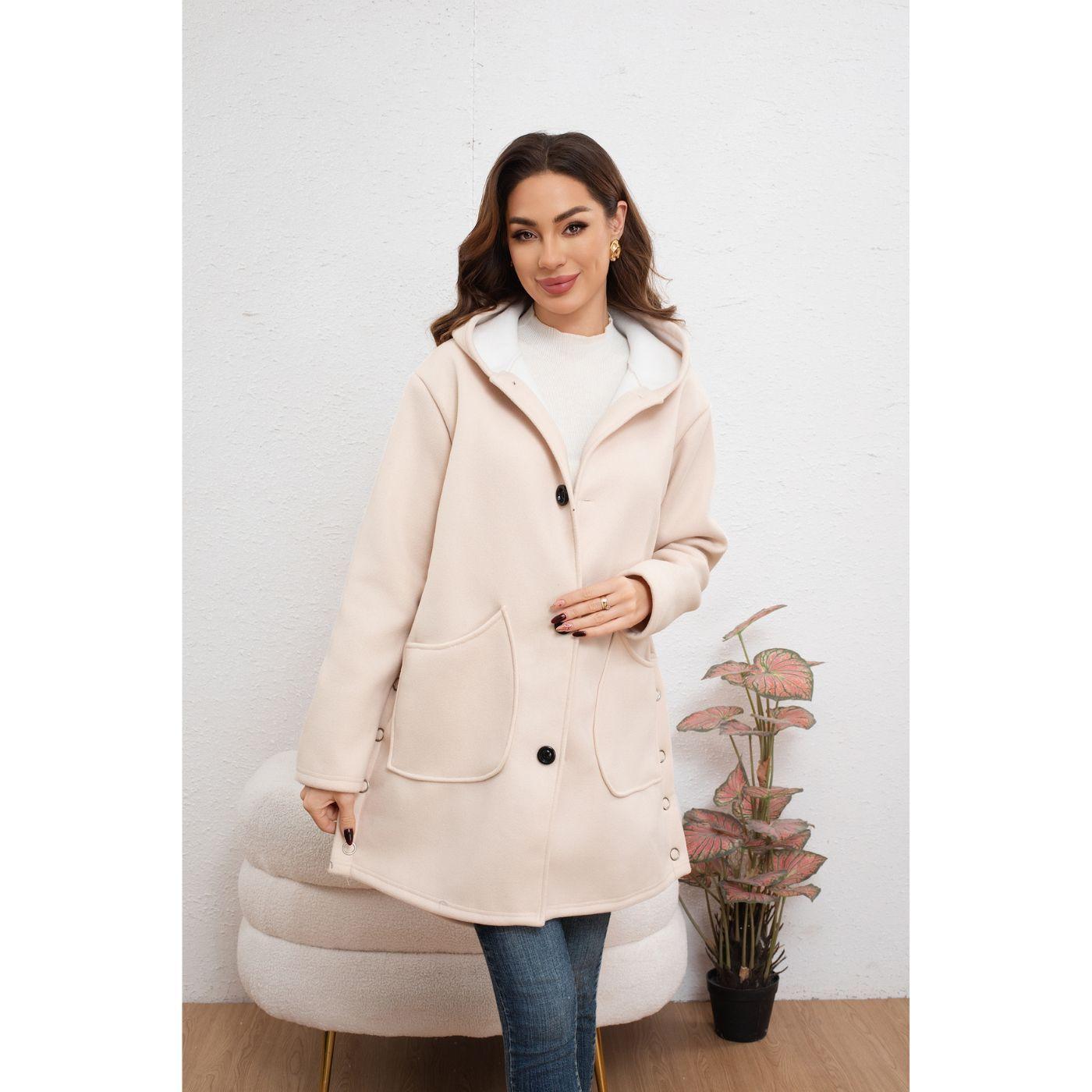 Abrigo Mujer Largo Formal Excelente Calidad 7591-0