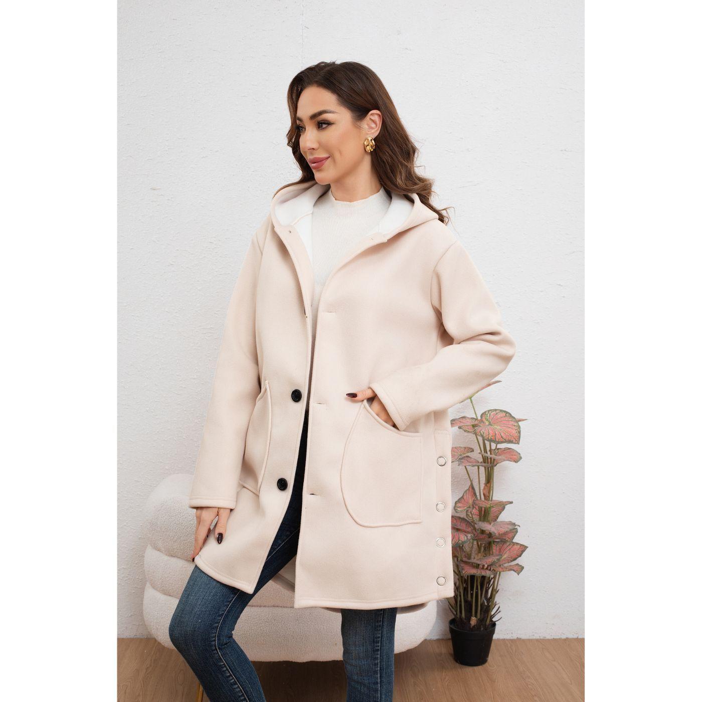 Abrigo Mujer Largo Formal Excelente Calidad 7591-1