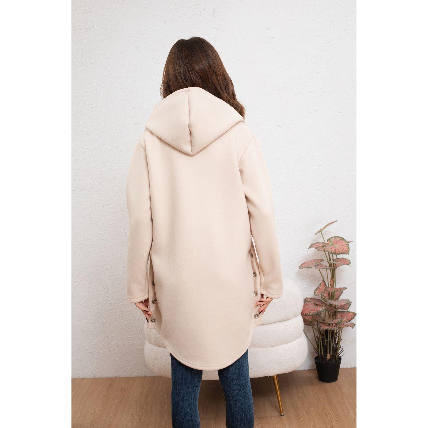 Abrigo Mujer Largo Formal Excelente Calidad 7591-3