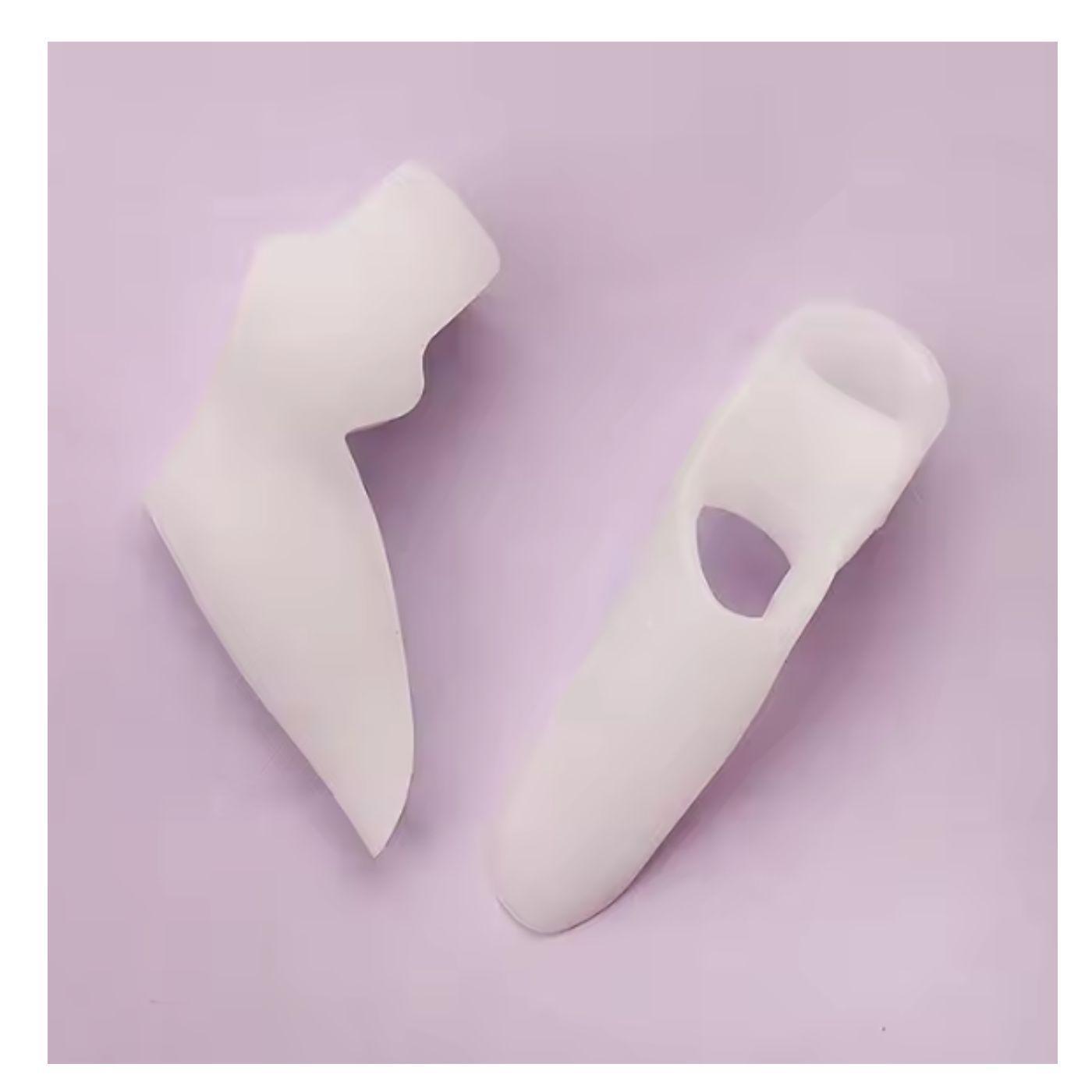 Pack 2 Pares Separador de Dedos Silicona Juanete 257-4