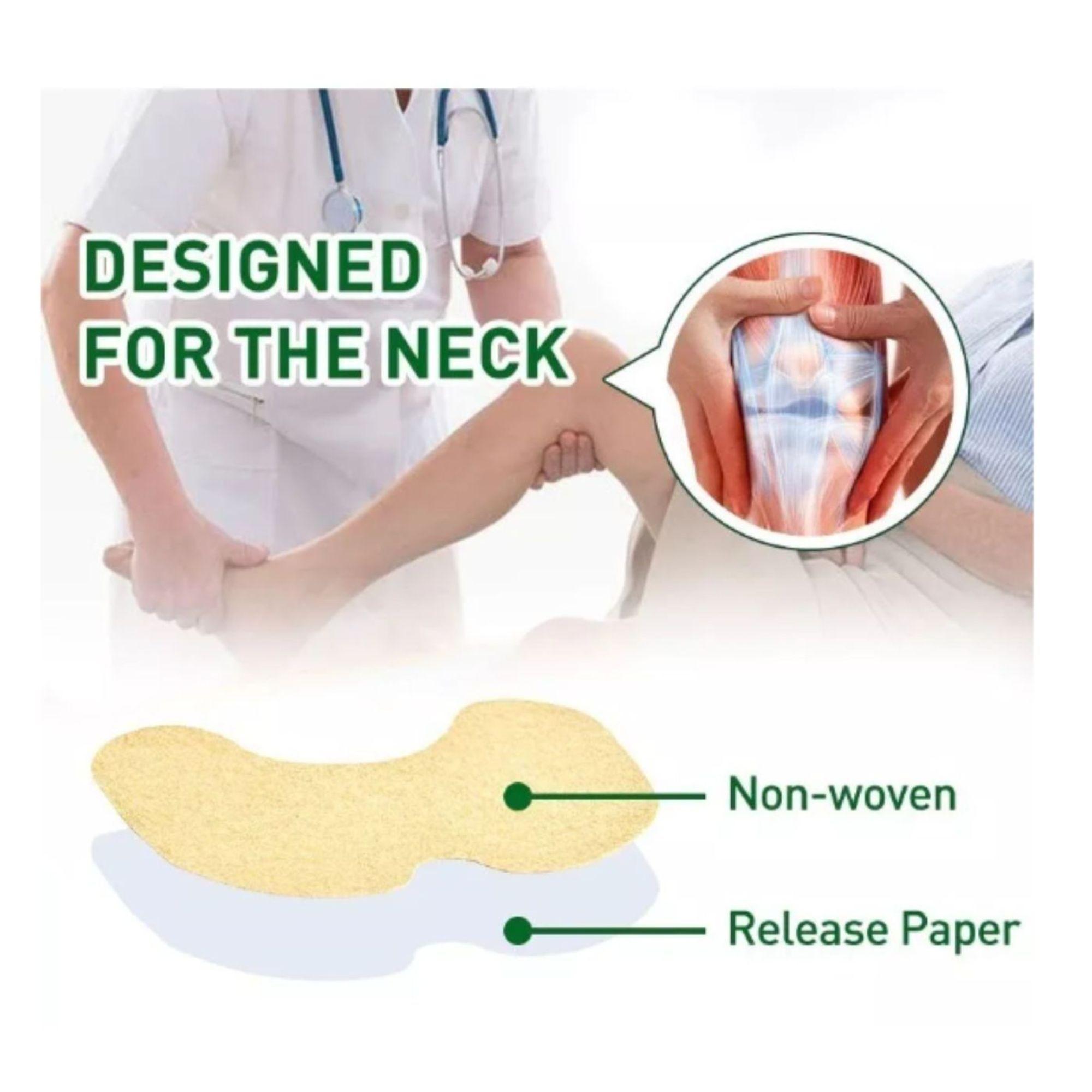 Pack 20 Parches Alivio Muscular Rodilla 916-2