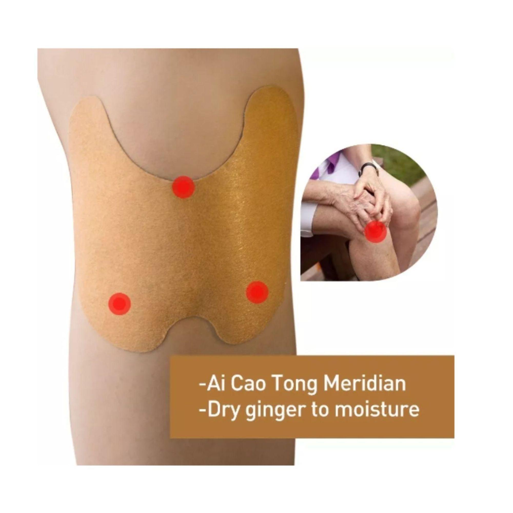 Pack 20 Parches Alivio Muscular Rodilla 916-5