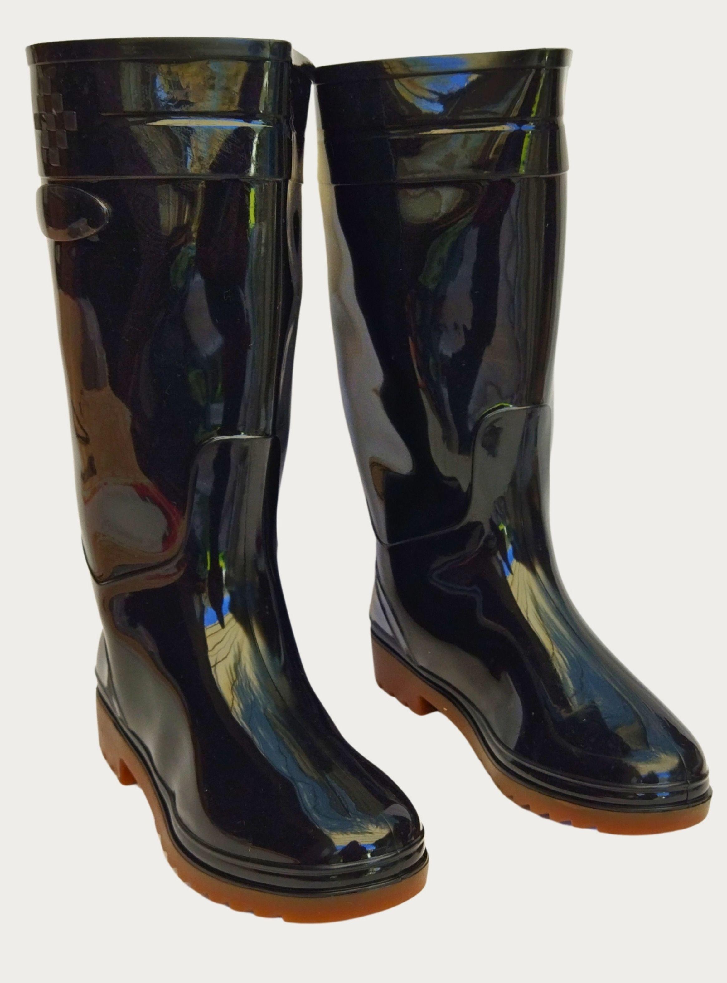 Botas Largas De Agua Mujer Forro Interior Desmontable B288-0