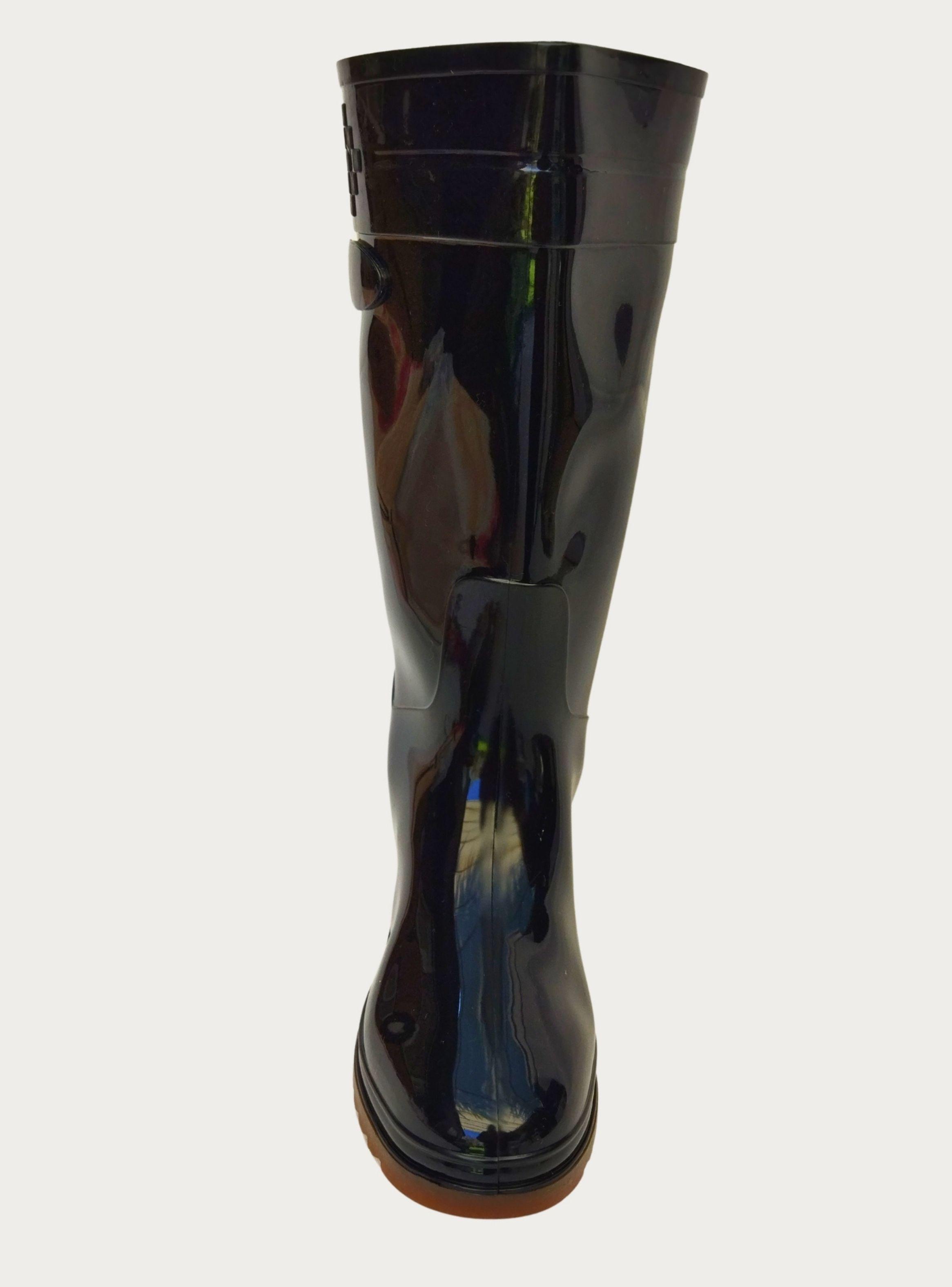 Botas Largas De Agua Mujer Forro Interior Desmontable B288-3