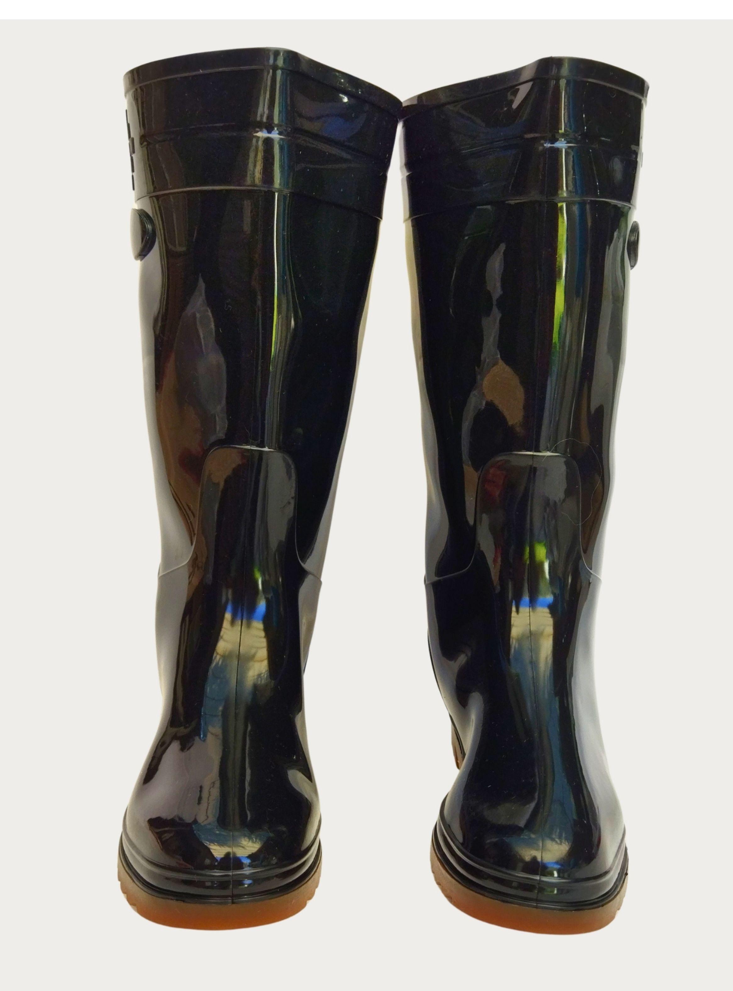 Botas Largas De Agua Mujer Forro Interior Desmontable B288-4