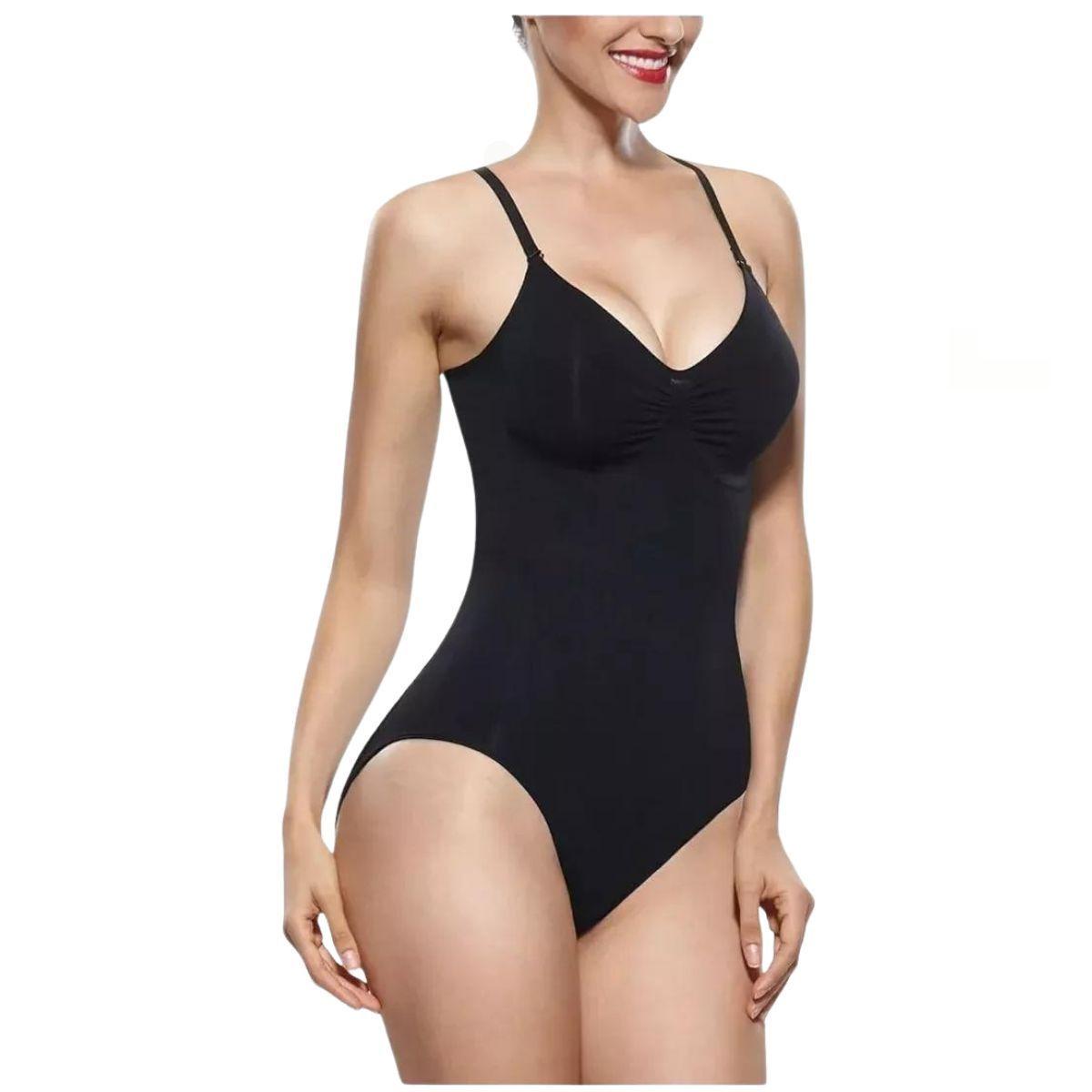 Body Mujer Ajustable Modelador Compresión Calce Cómodo 826-1