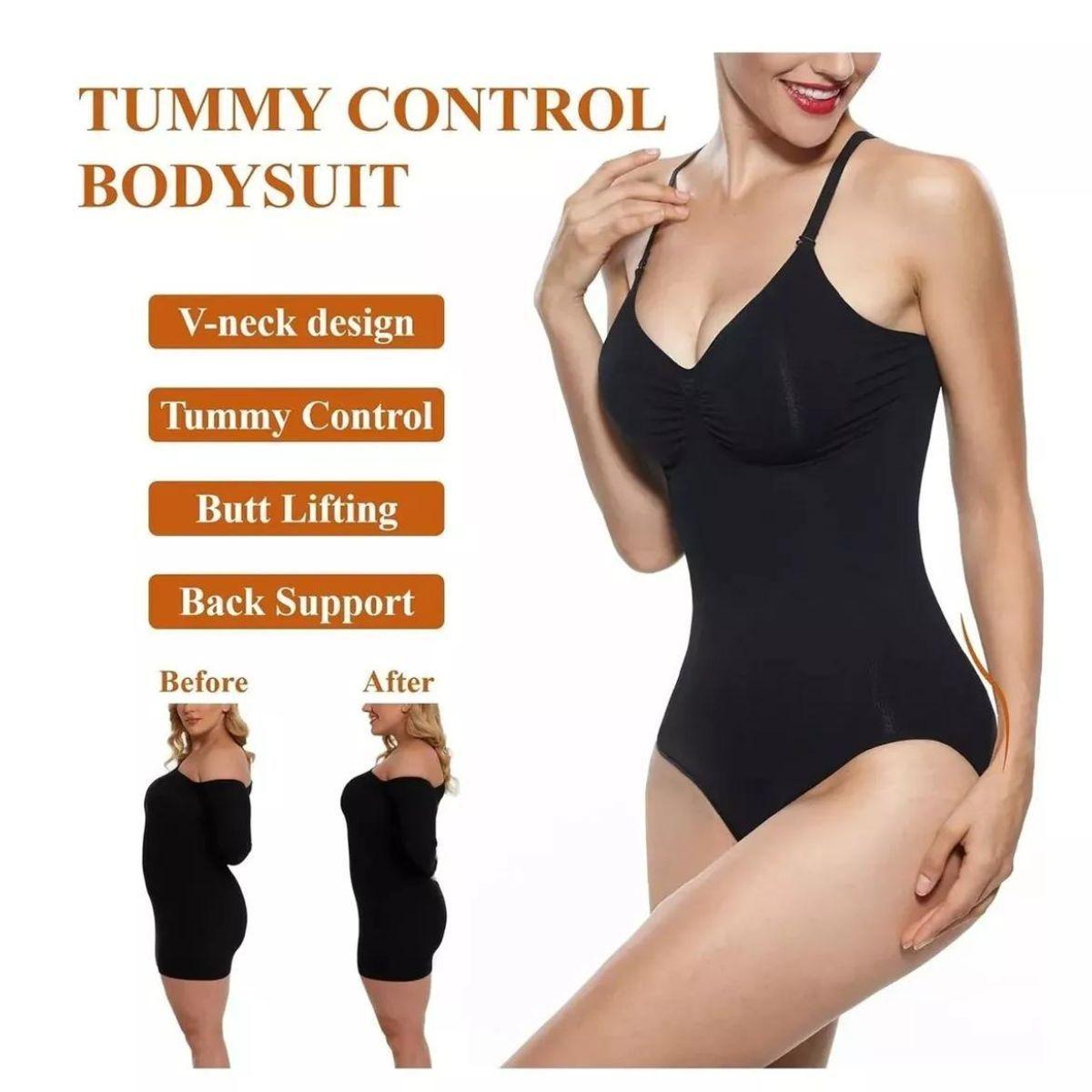 Body Mujer Ajustable Modelador Compresión Calce Cómodo 826-3