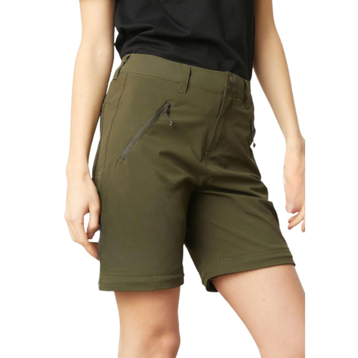 Pantalon Softshell Mujer Verano Bolsillos Cierre 809-2