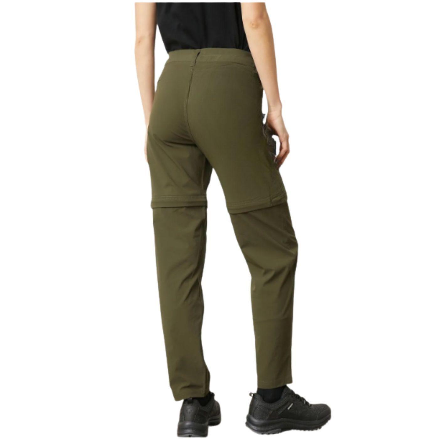 Pantalon Softshell Mujer Verano Bolsillos Cierre 809-3