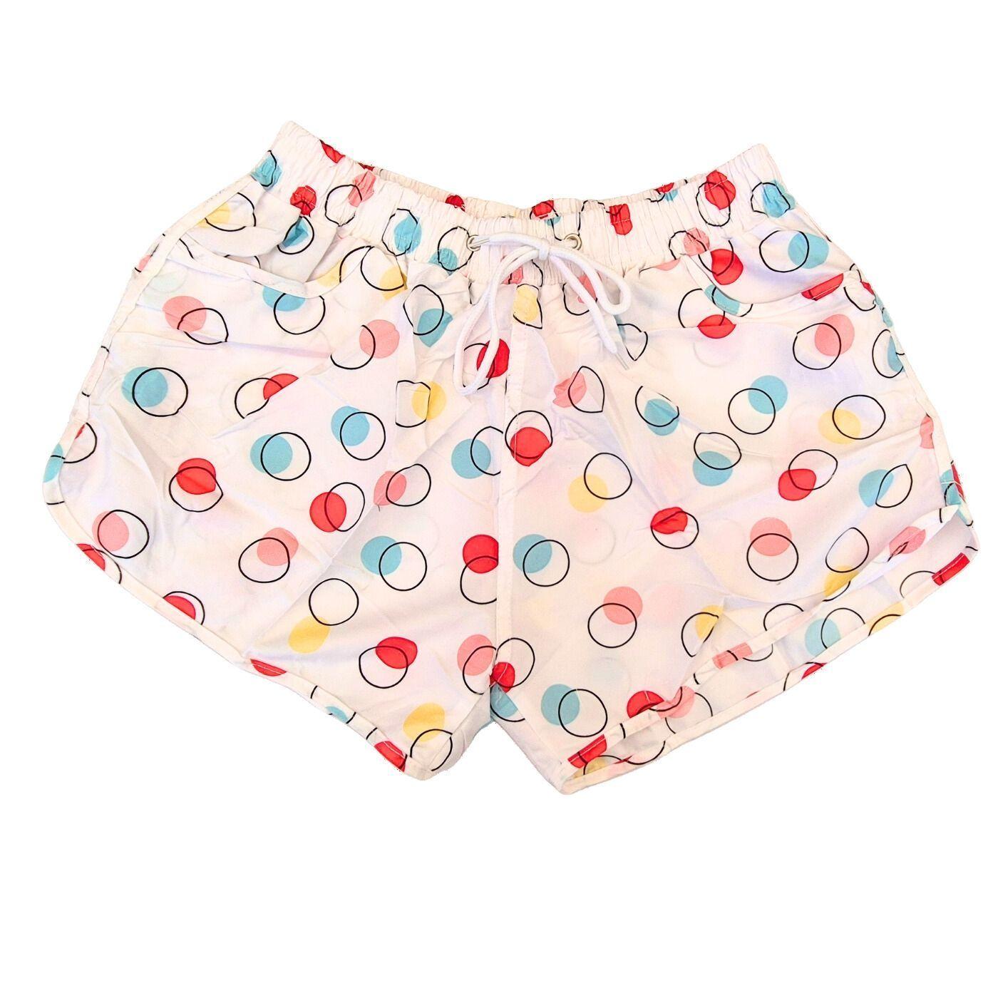 Traje De Baño Mujer Short De Playa Diseños 276-0