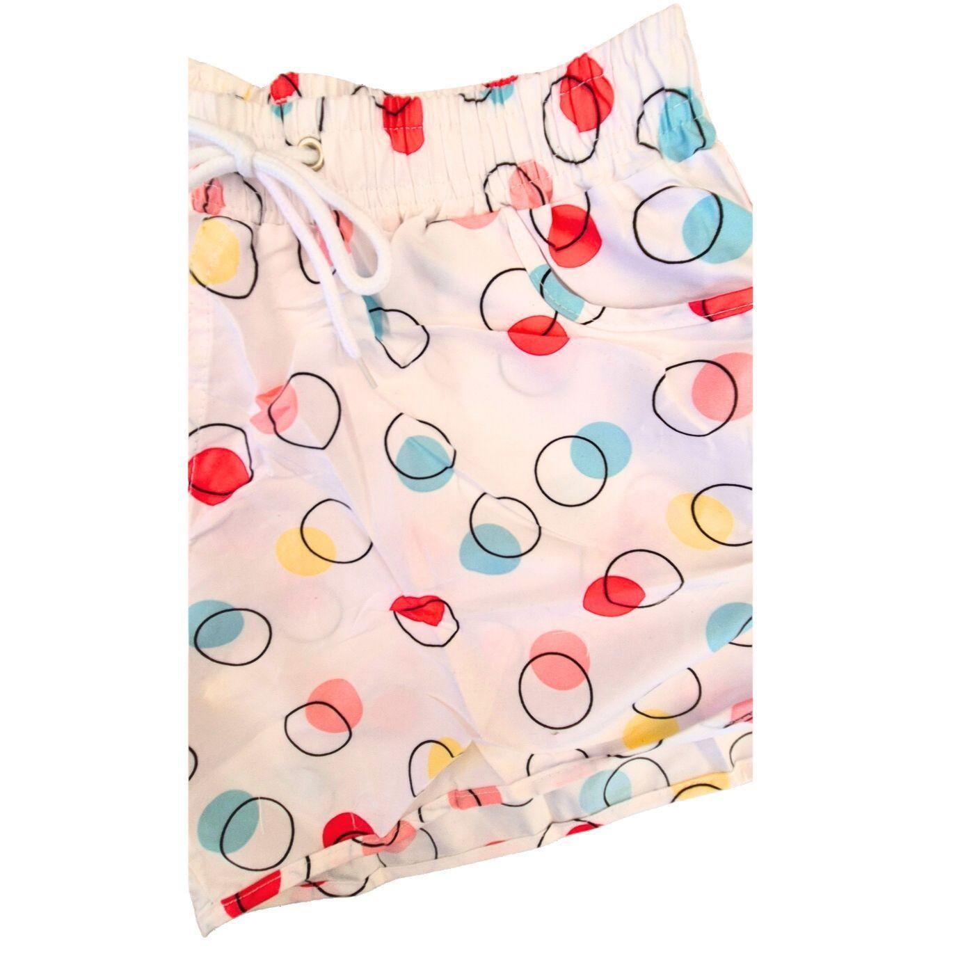 Traje De Baño Mujer Short De Playa Diseños 276-1