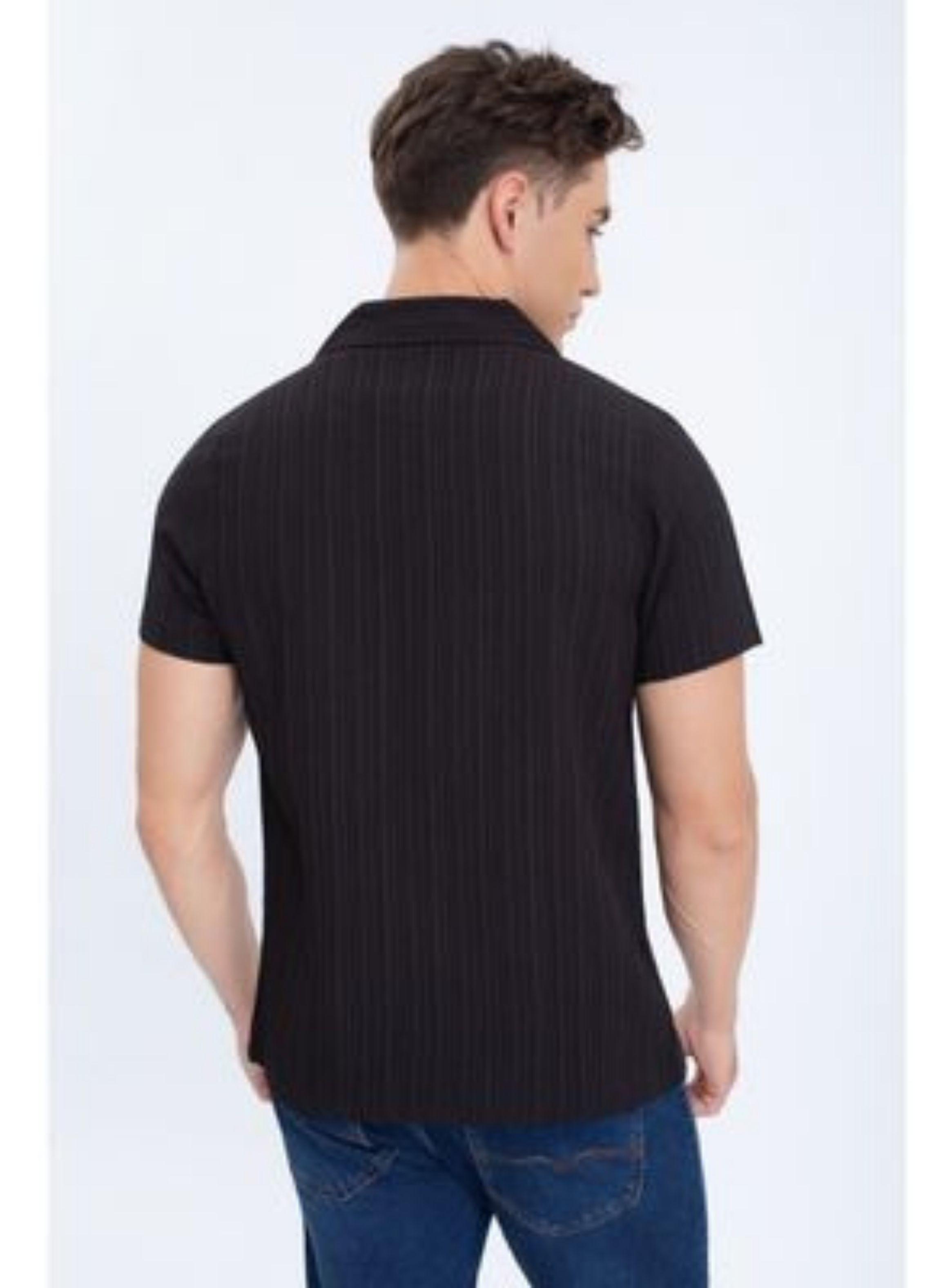 Camisa Hombre Resort Regular Fit Verano Fashion Manga Corta 0179-2