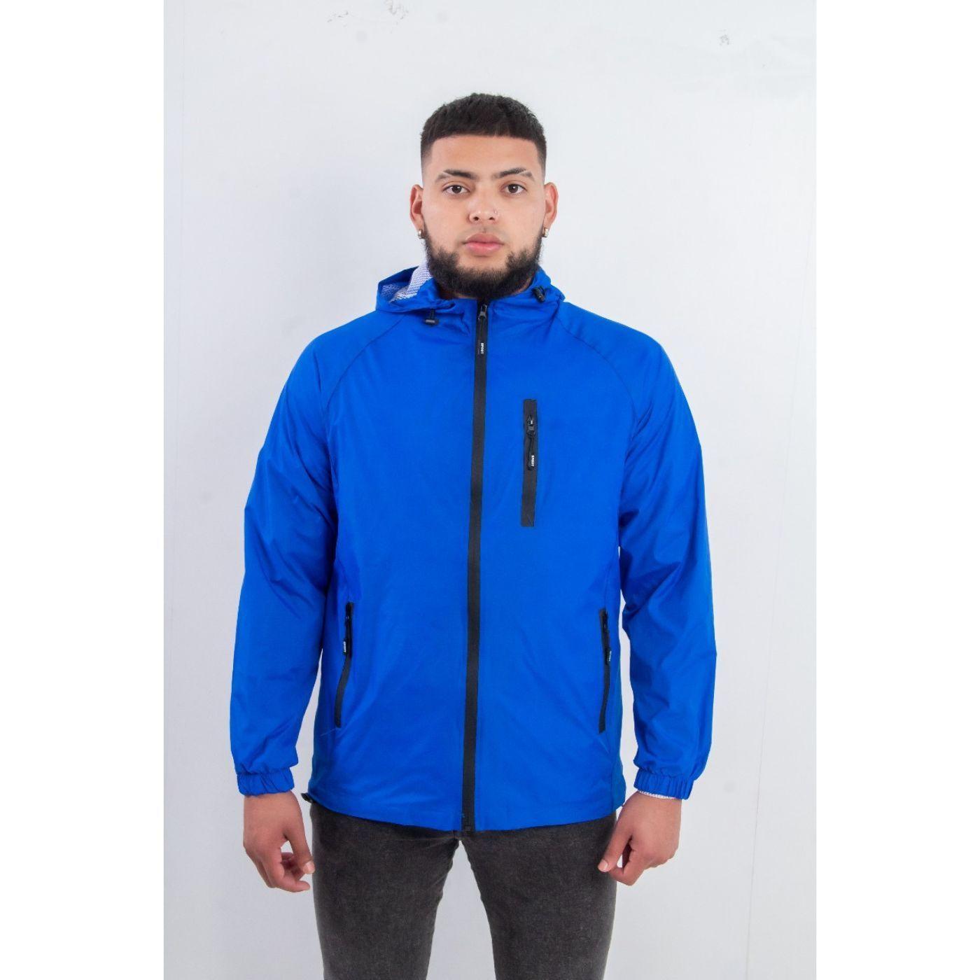 Chaqueta Hombre Corta Viento Impermeable Parka Liviana Colores 9283-0