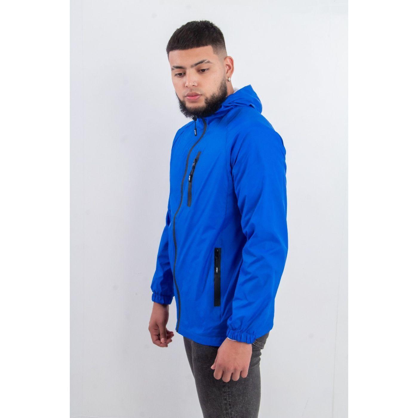 Chaqueta Hombre Corta Viento Impermeable Parka Liviana Colores 9283-2