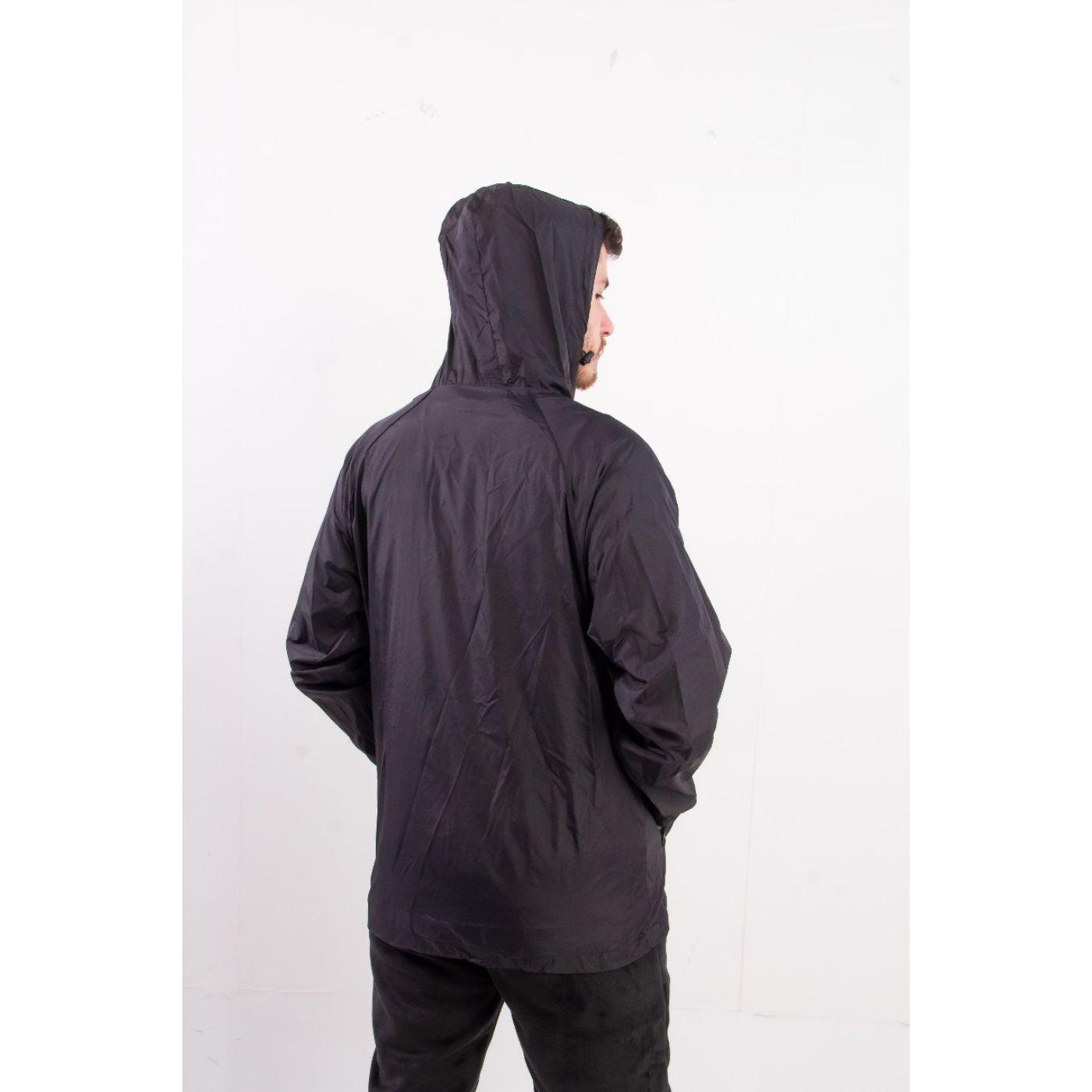 Chaqueta Hombre Corta Viento Impermeable Parka Liviana Colores 9283-2