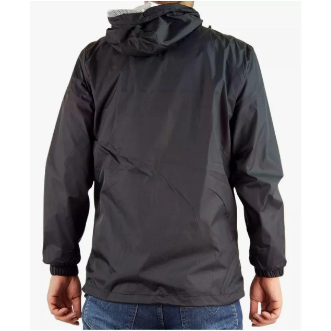 Chaqueta Hombre Corta Viento Impermeable Parka Liviana Colores 9283-3