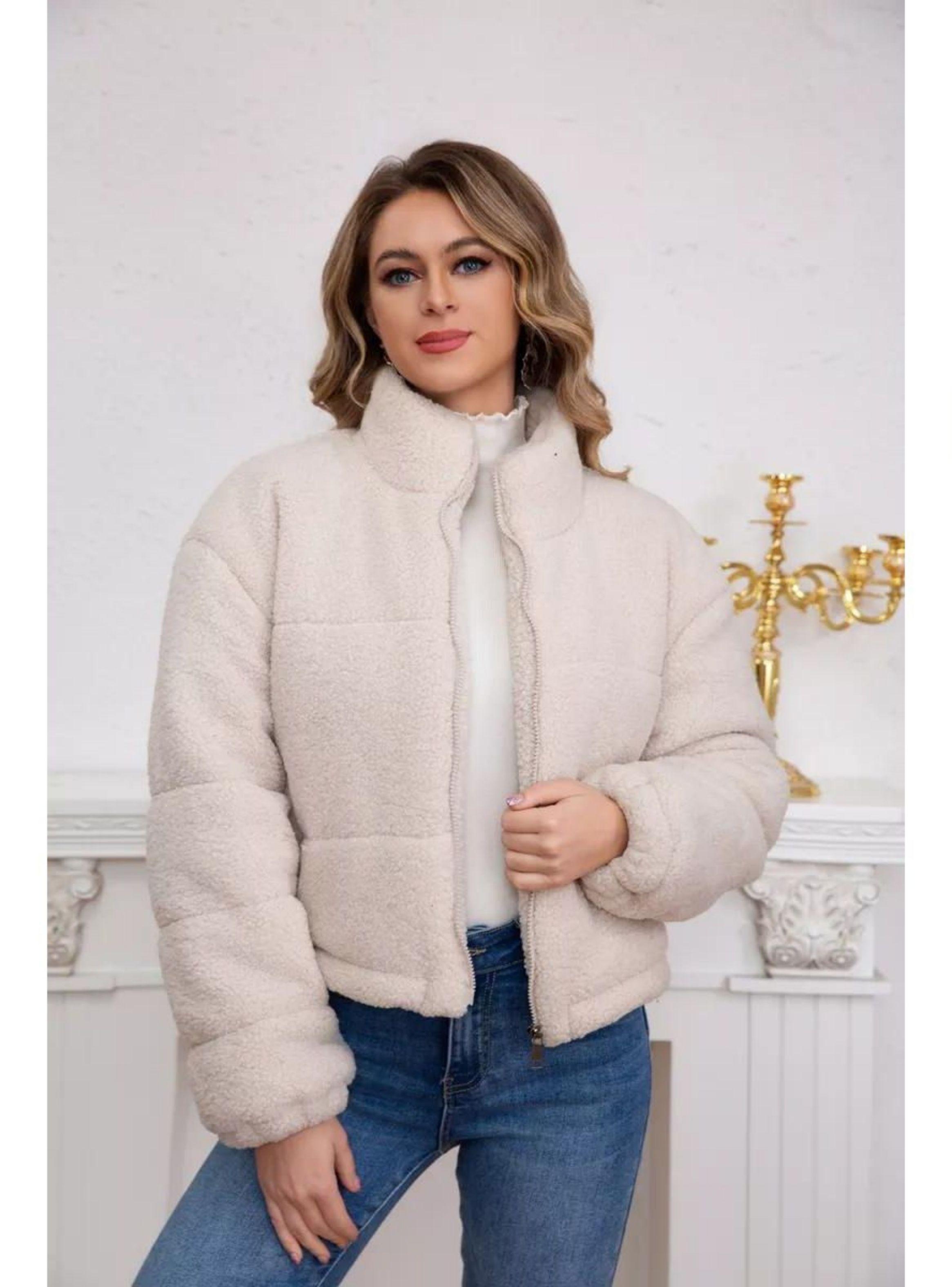 Chaqueta Corderito Mujer Premium Calidad 6093-0