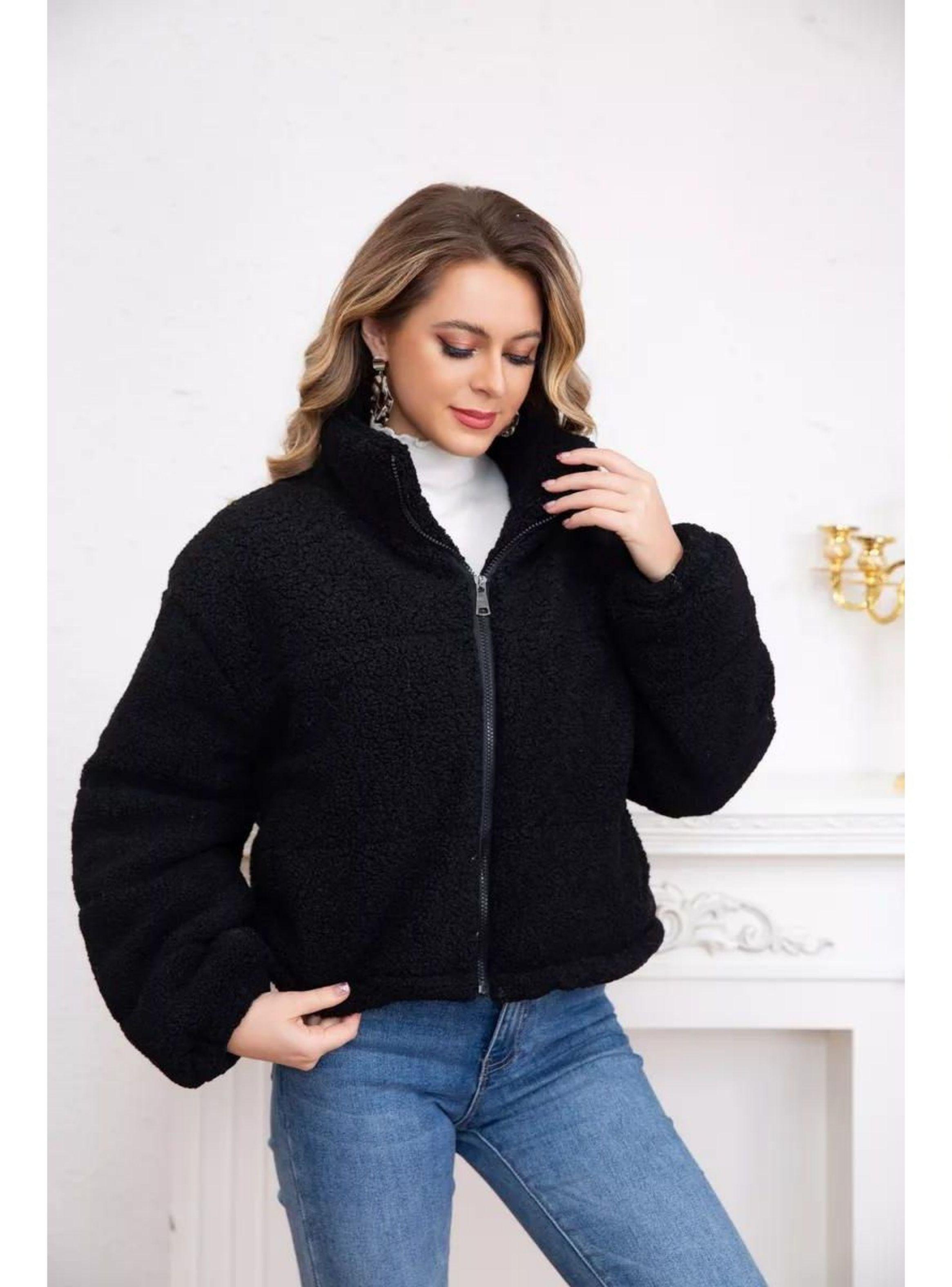 Chaqueta Corderito Mujer Premium Calidad 6093-0