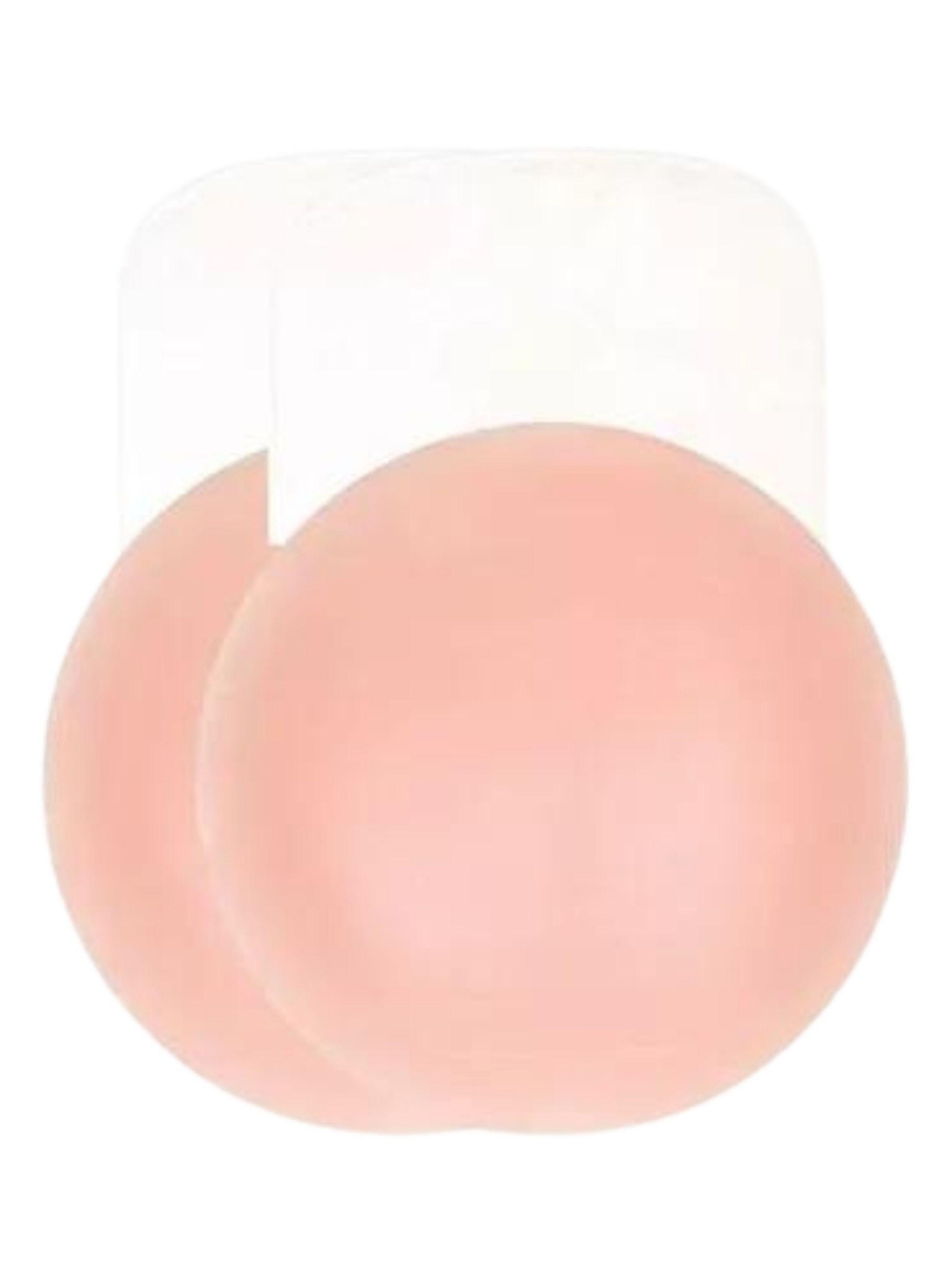 Pack 2 Pares Cubre Pezon Silicona Push Up Adhesivo 406-7